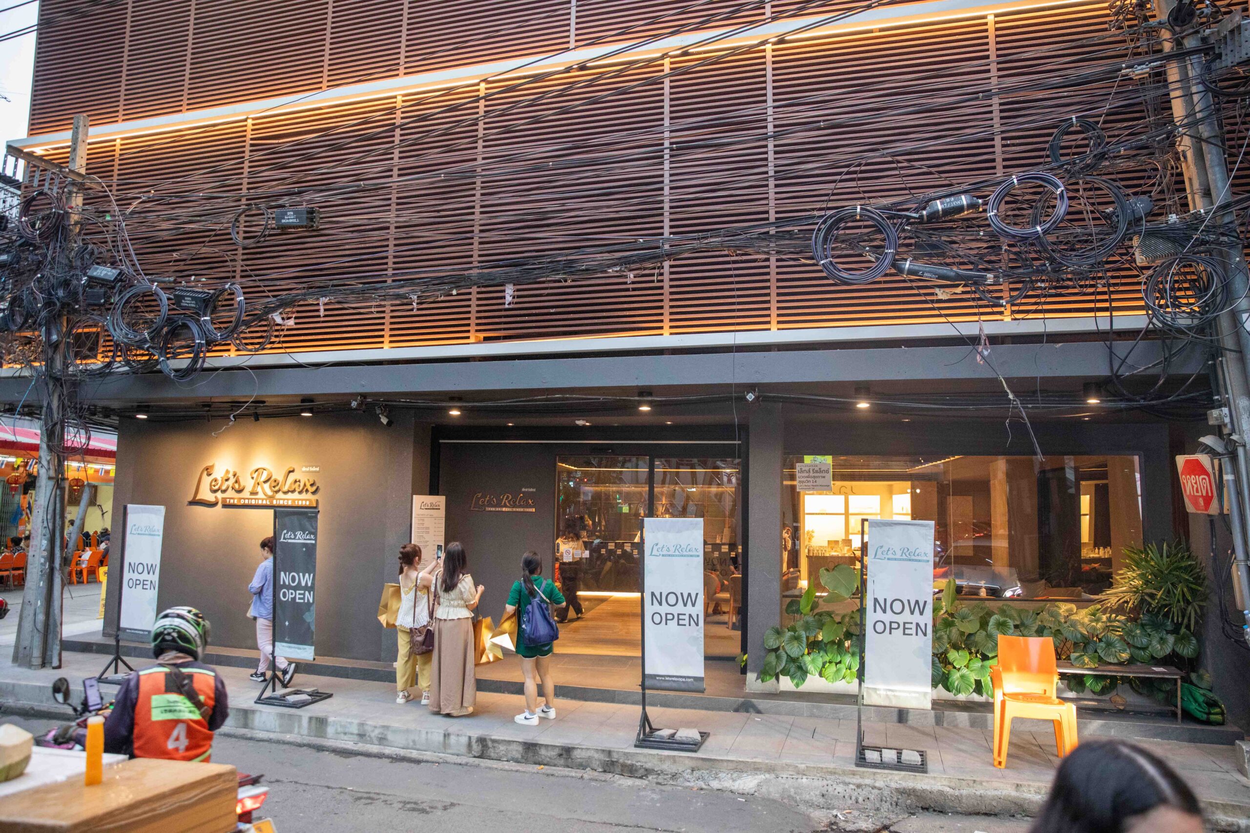 曼谷旅遊,曼谷按摩,Let’s Relax Spa Sukhumvit 14