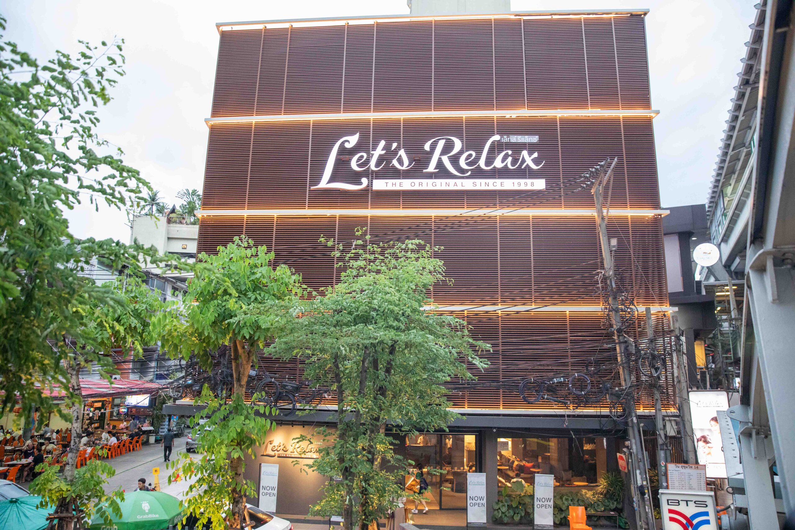 曼谷旅遊,曼谷按摩,Let’s Relax Spa Sukhumvit 14