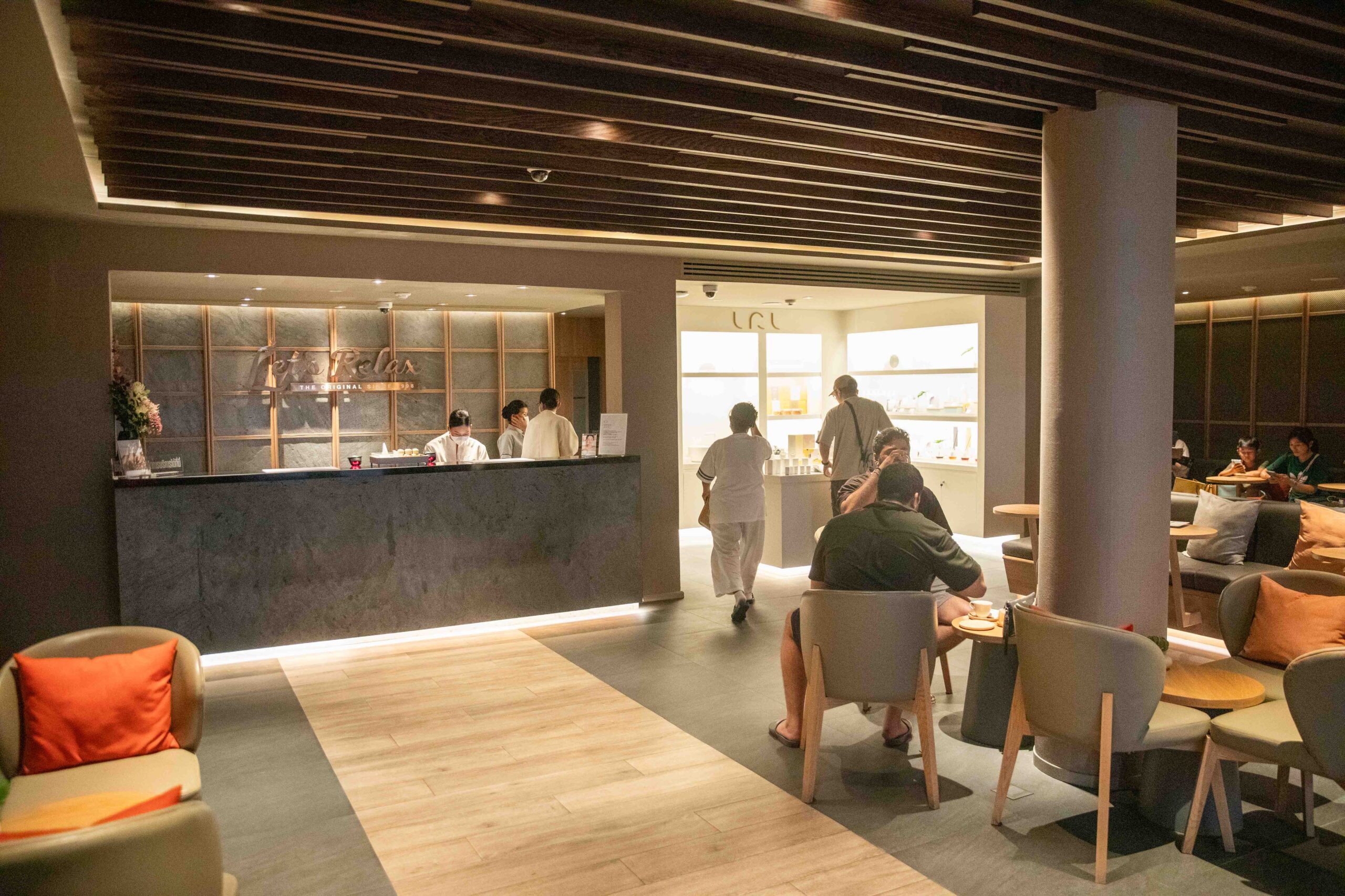 曼谷旅遊,曼谷按摩,Let’s Relax Spa Sukhumvit 14