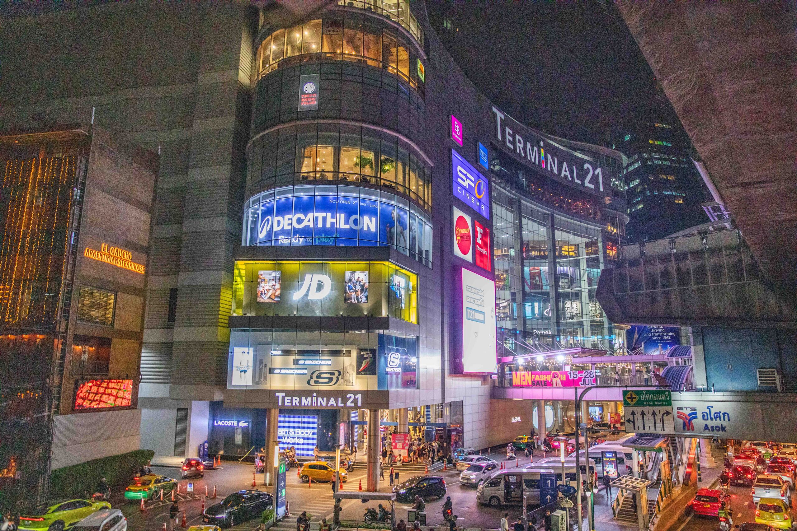 曼谷購物,Terminal 21 Asok