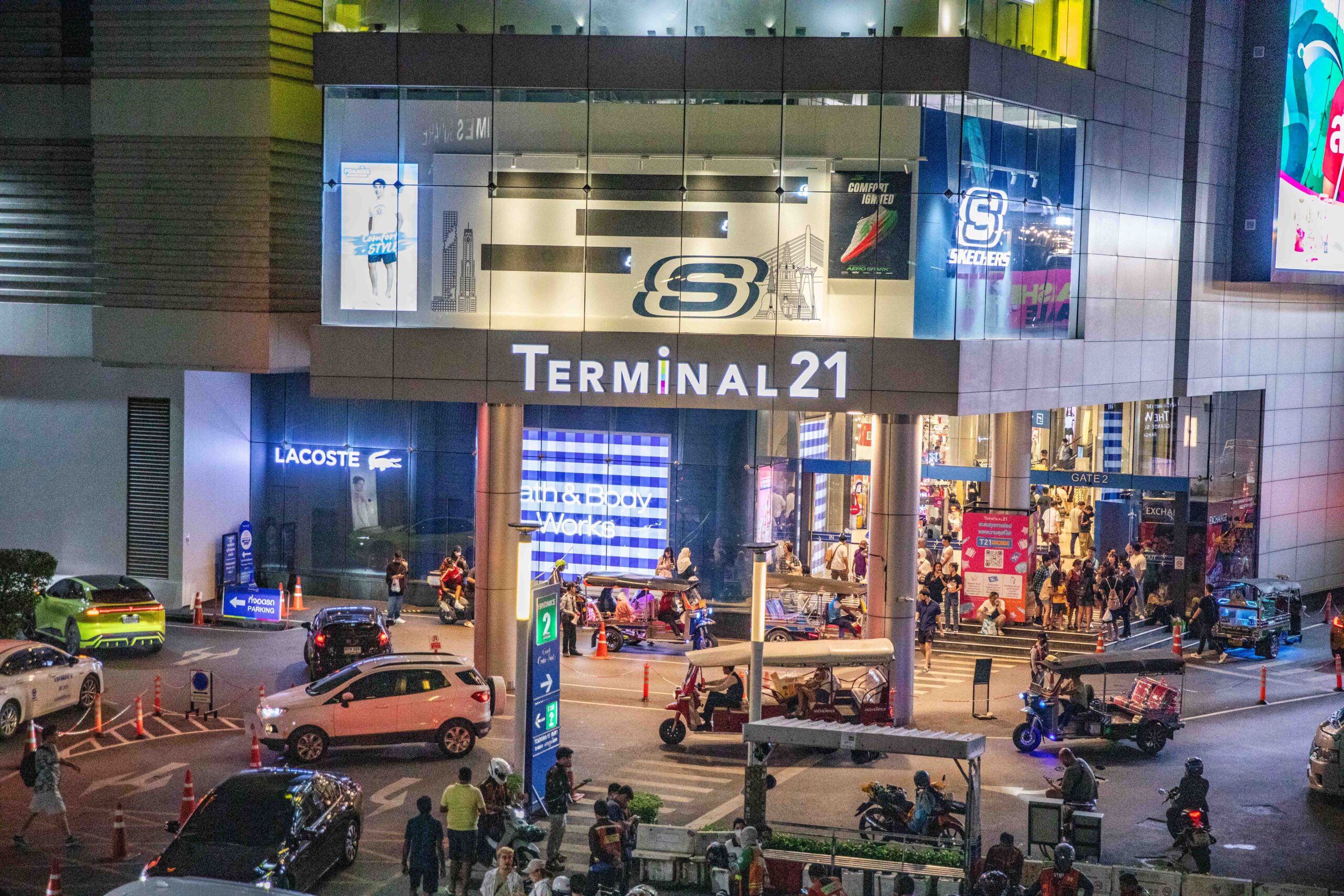 曼谷購物,Terminal 21 Asok