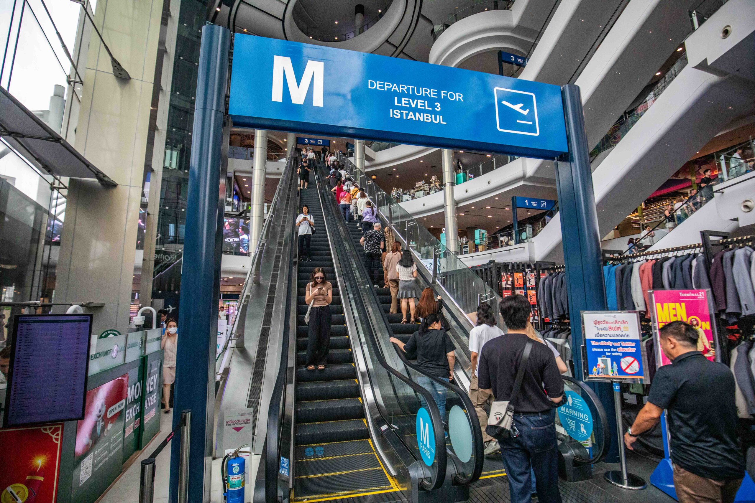 曼谷購物,Terminal 21 Asok