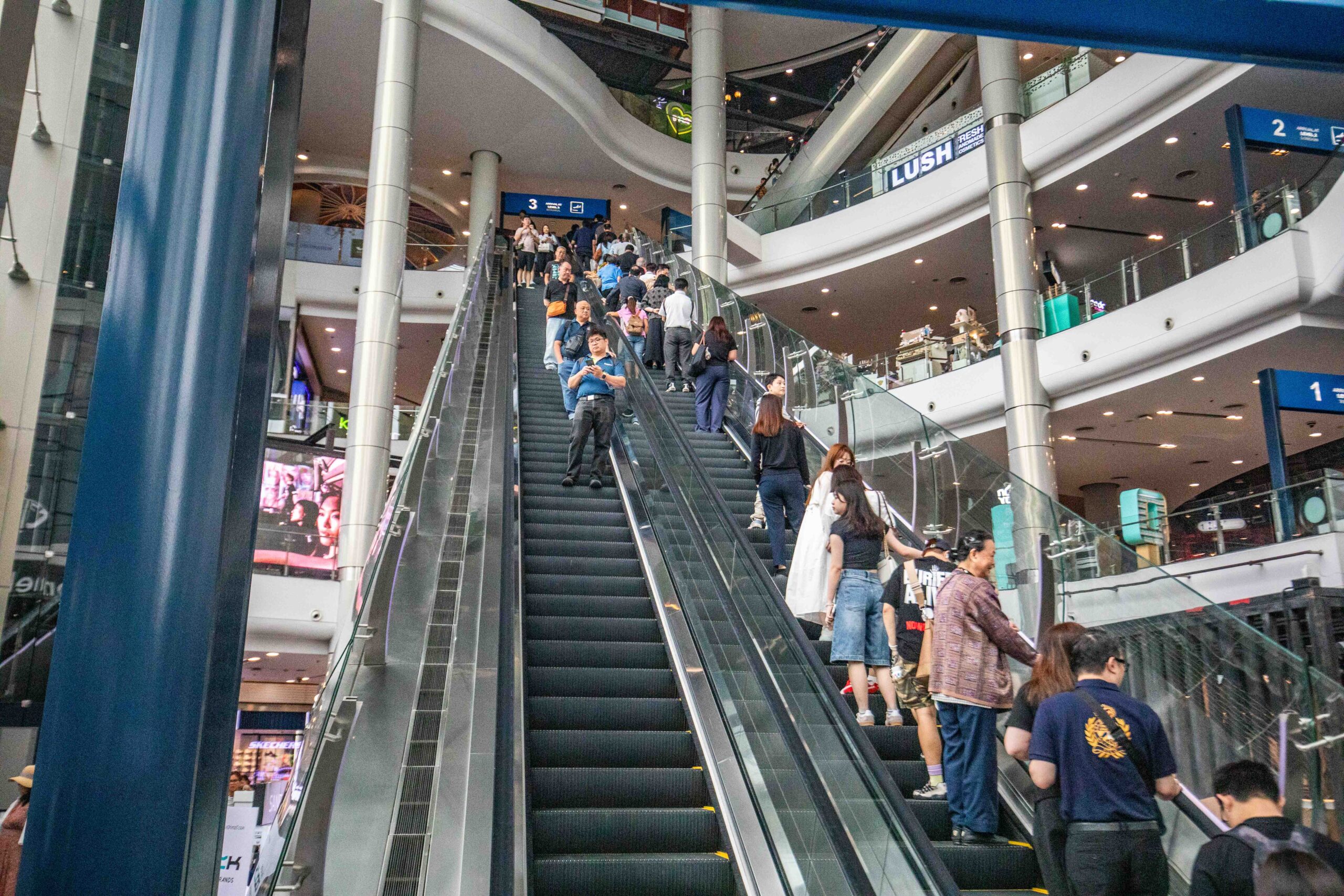 曼谷購物,Terminal 21 Asok