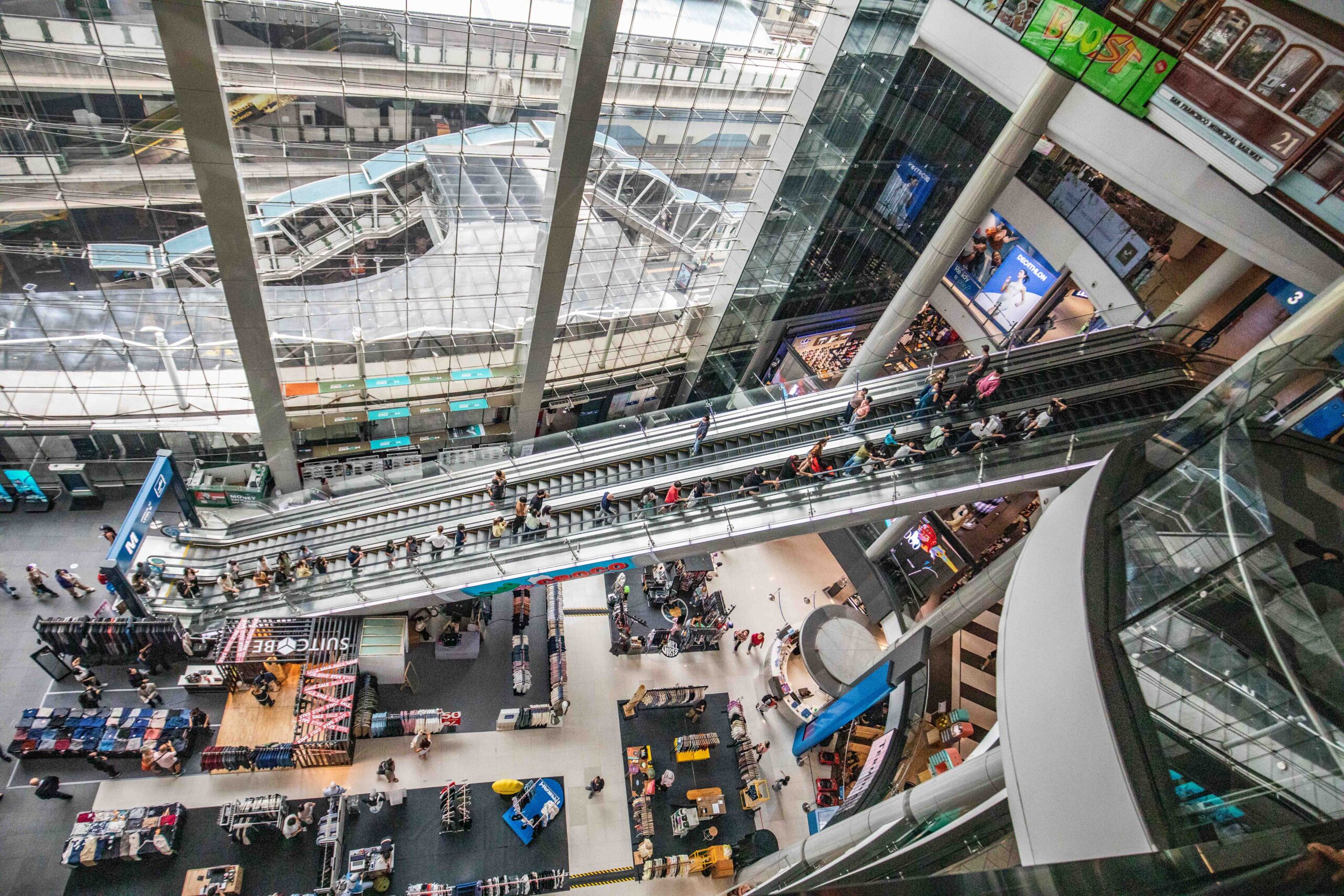曼谷購物,Terminal 21 Asok