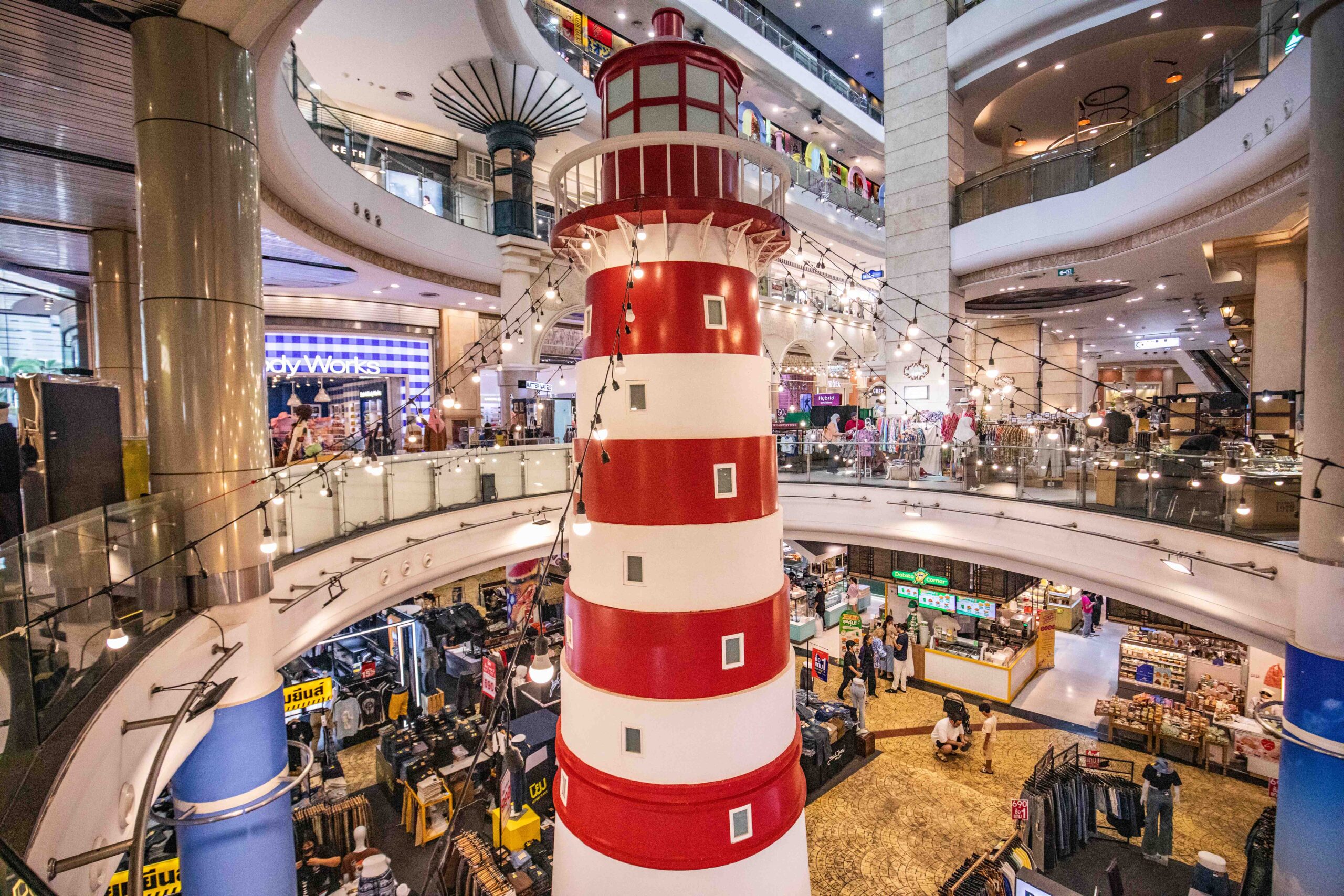 曼谷購物,Terminal 21 Asok