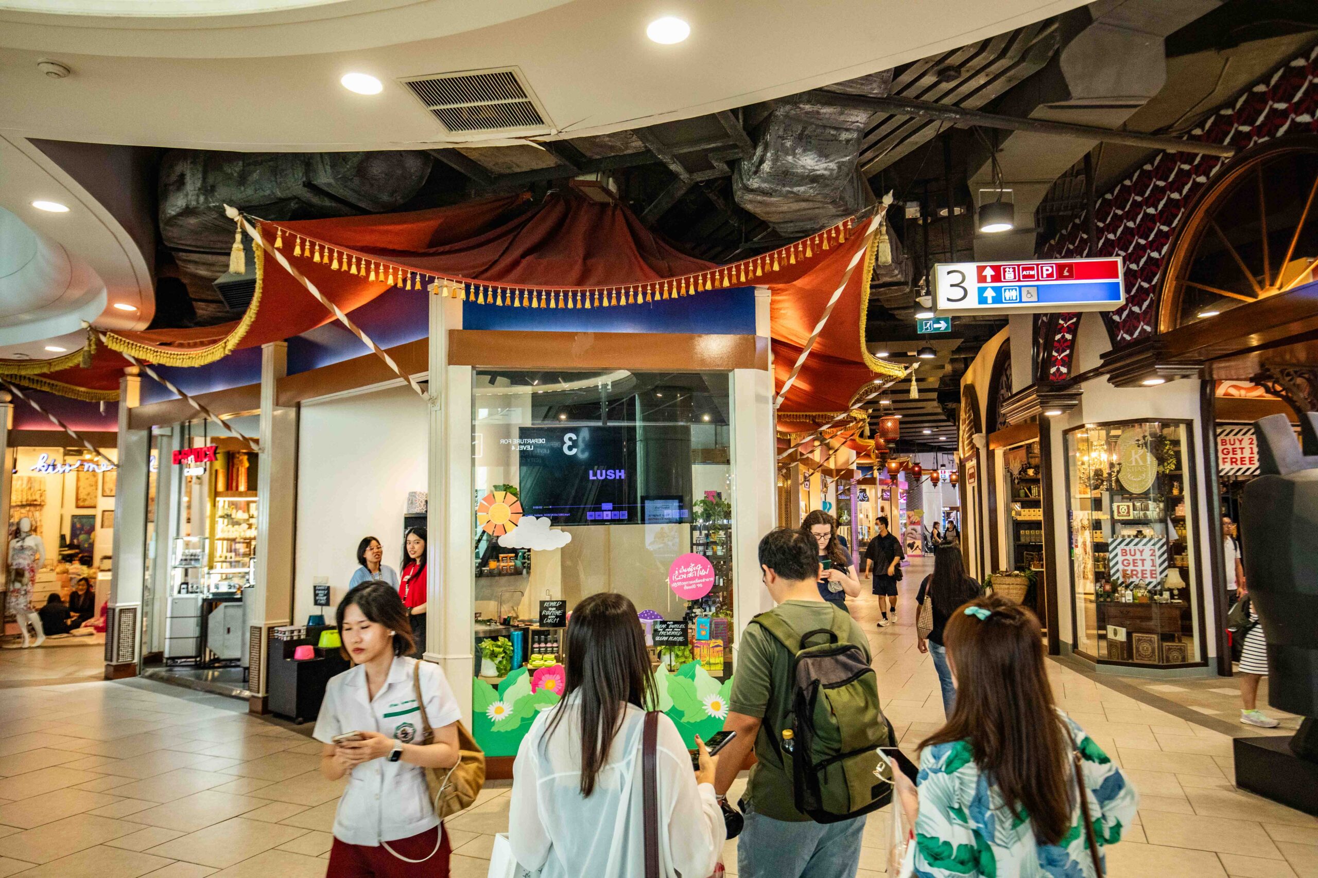 曼谷購物,Terminal 21 Asok