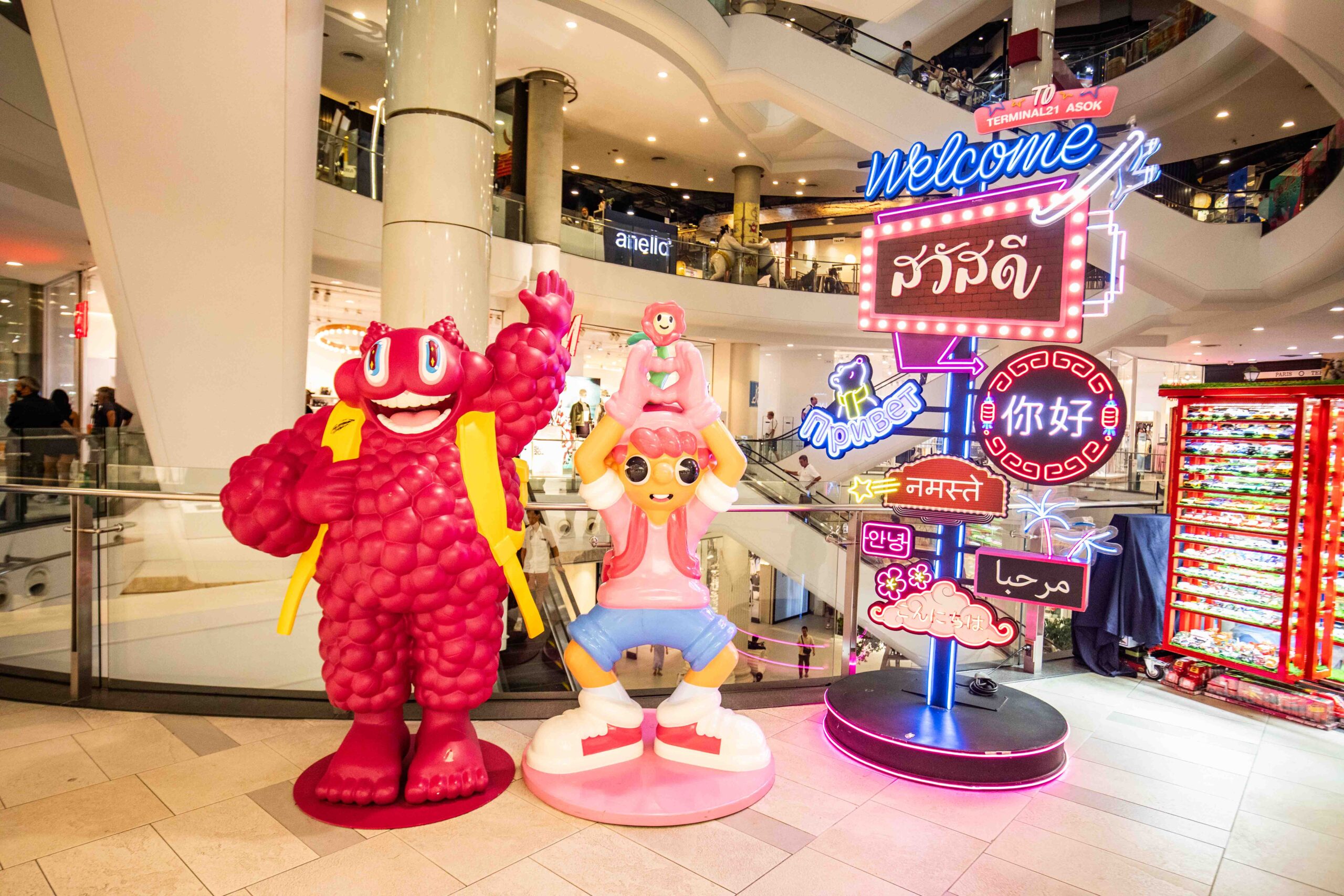曼谷購物,Terminal 21 Asok