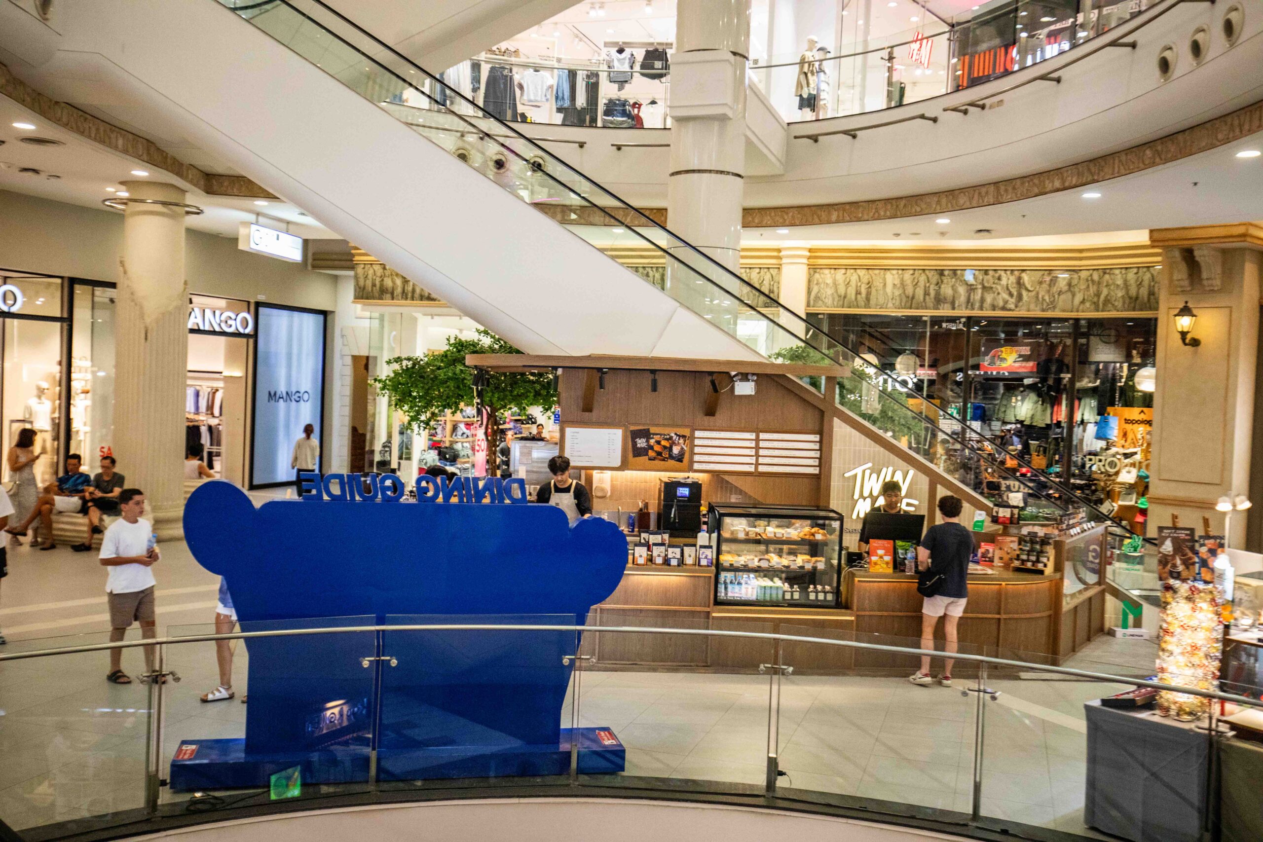 曼谷購物,Terminal 21 Asok