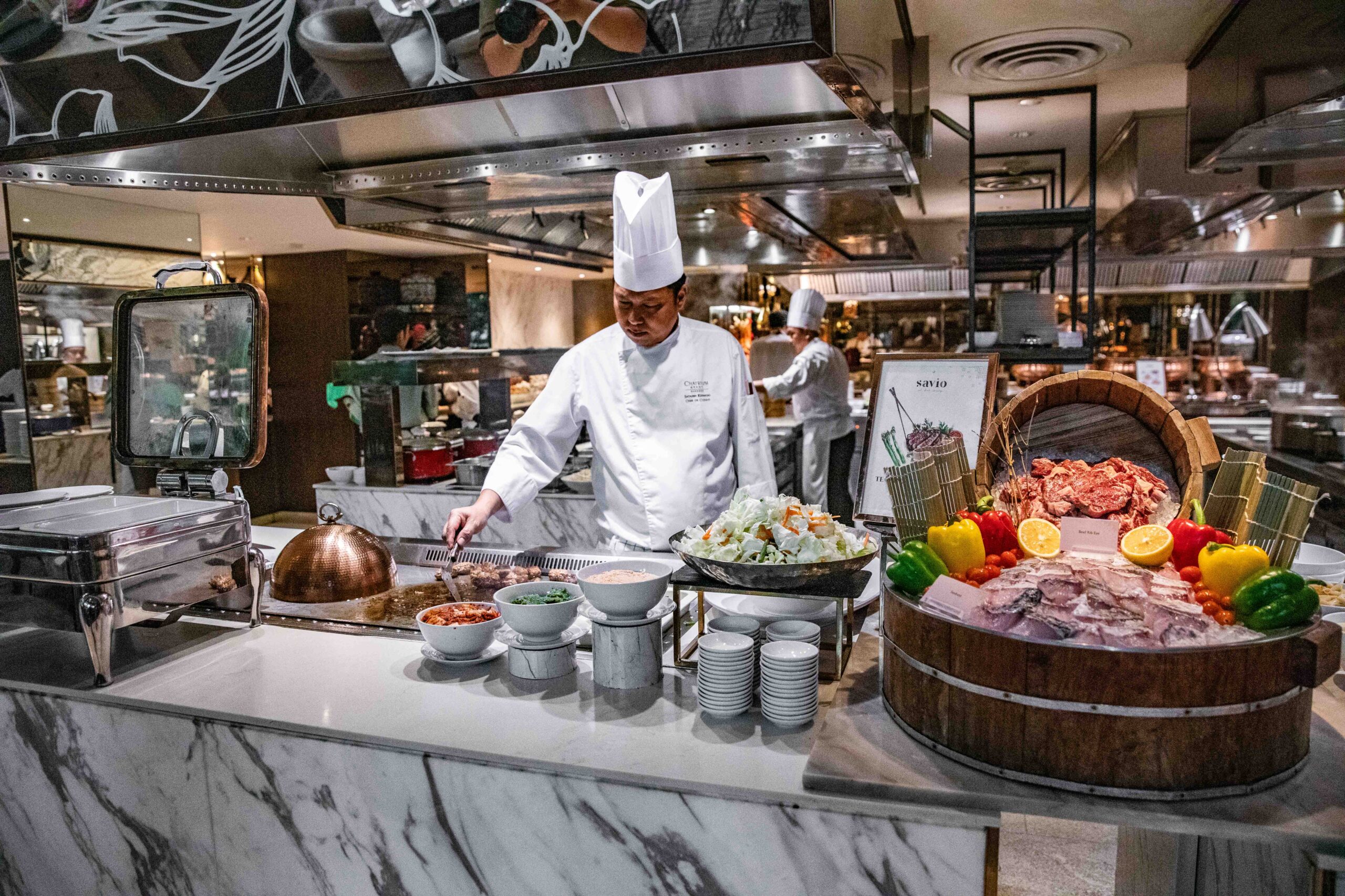 曼谷吃到飽,曼谷海鮮,Chatrium Grand Savio buffet