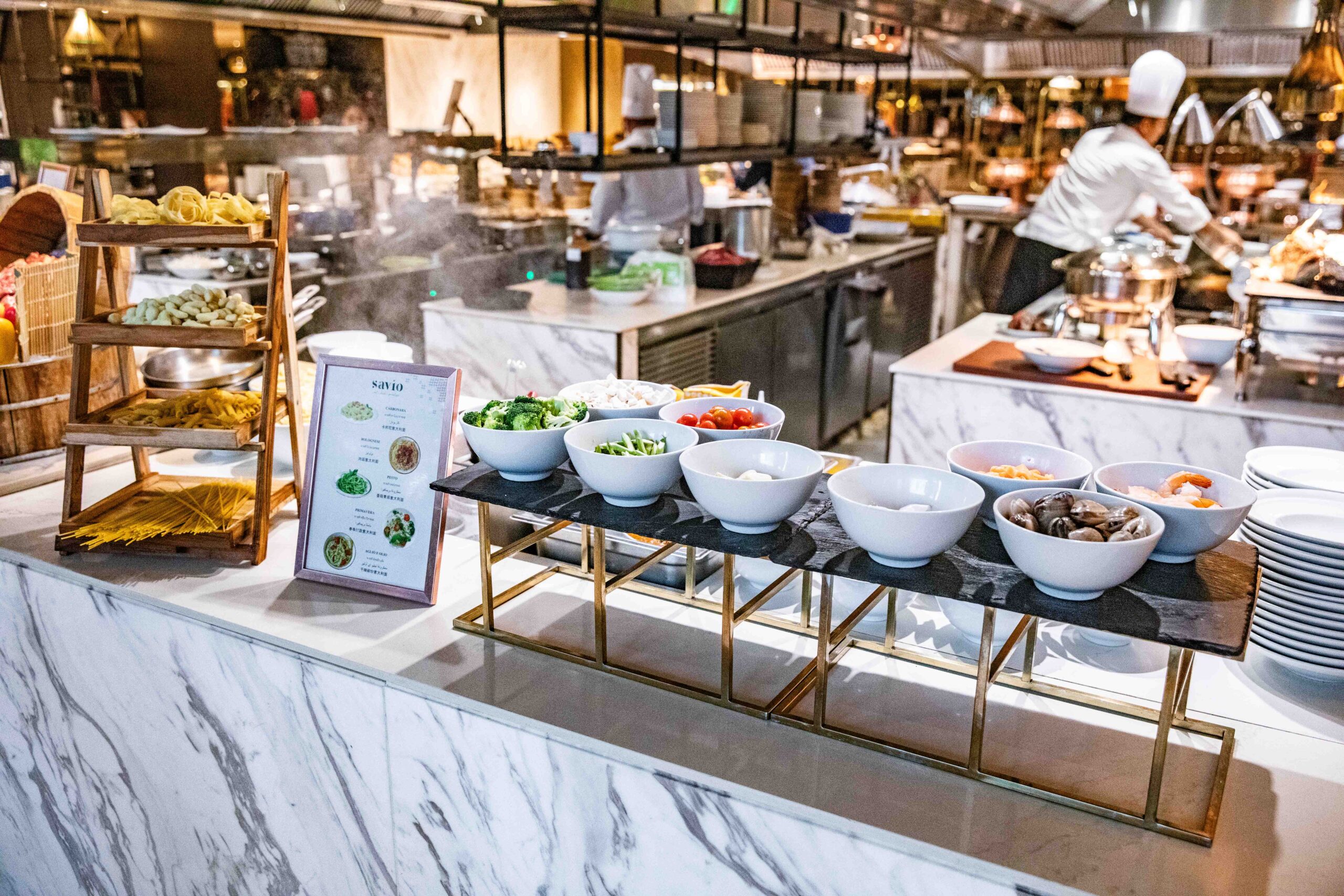 曼谷吃到飽,曼谷海鮮,Chatrium Grand Savio buffet