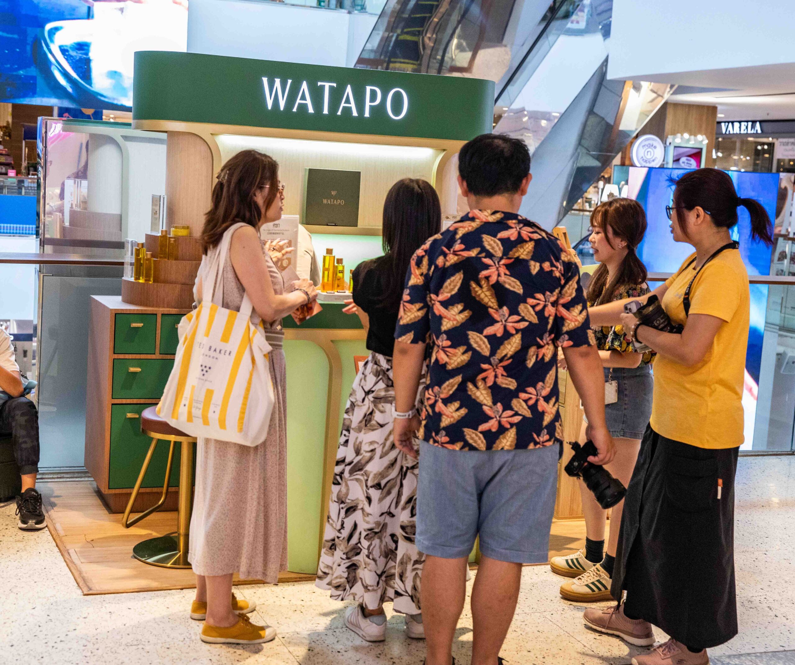 曼谷臥佛寺 WATAPO草本按摩精油,曼谷伴手禮