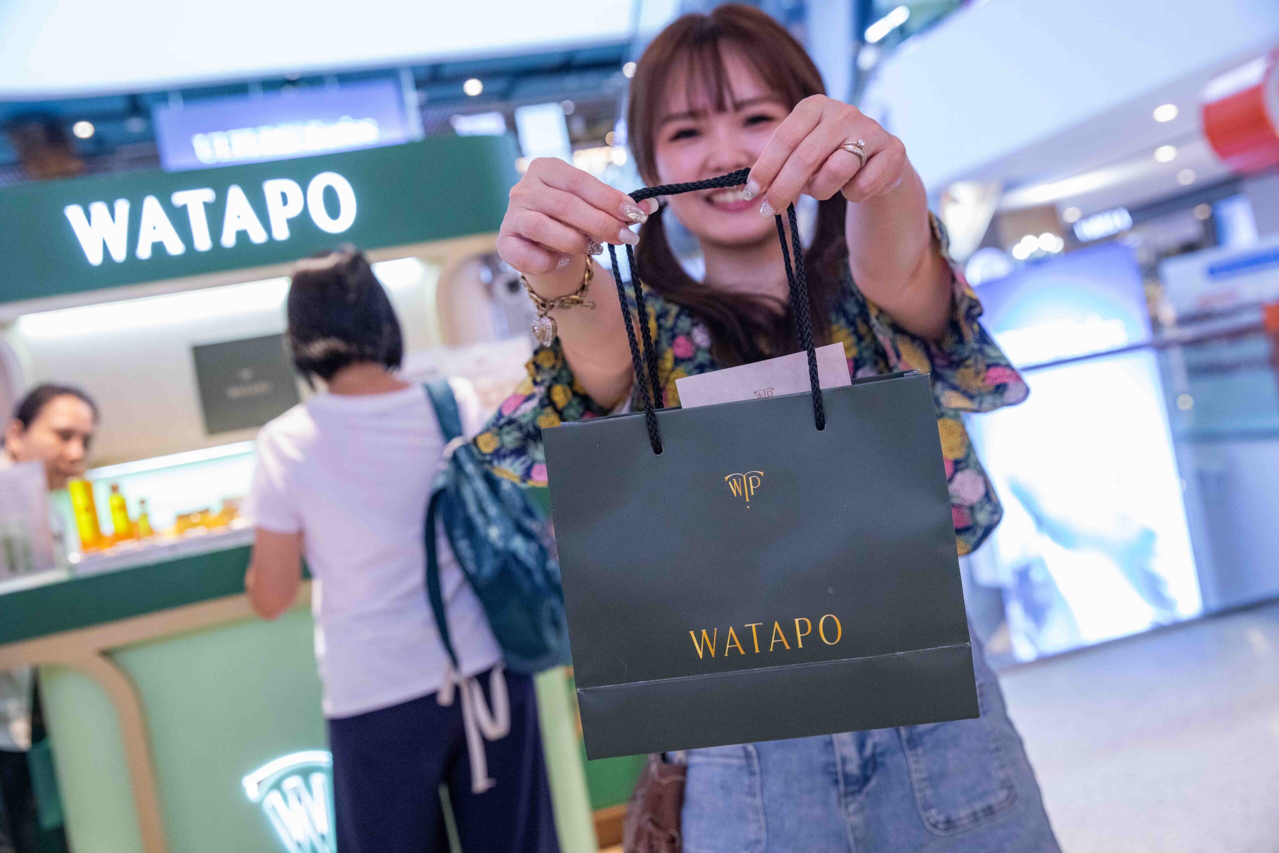 曼谷臥佛寺 WATAPO草本按摩精油,曼谷伴手禮