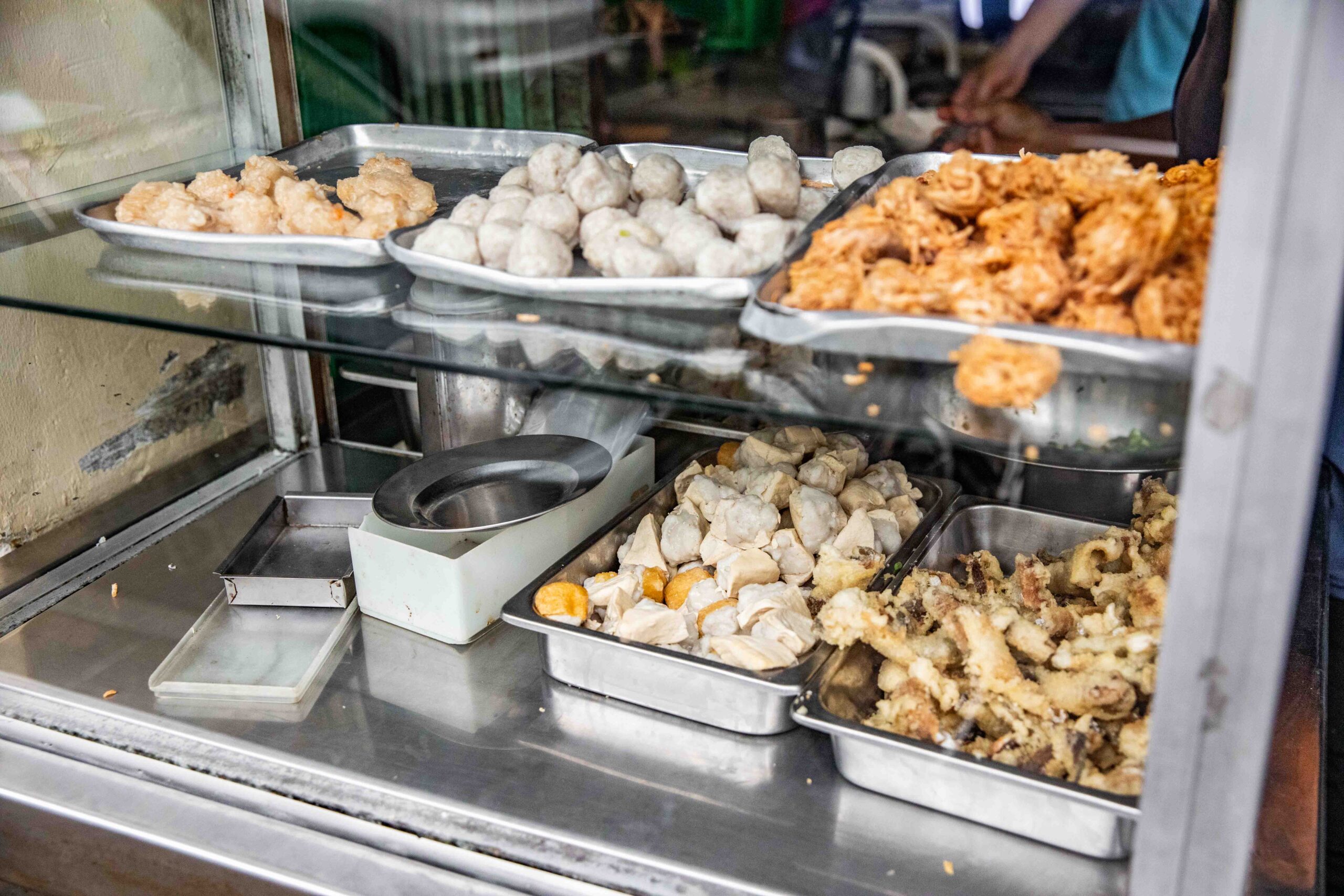 曼谷美食,曼谷老城區美食,Thai Tham豬腦湯