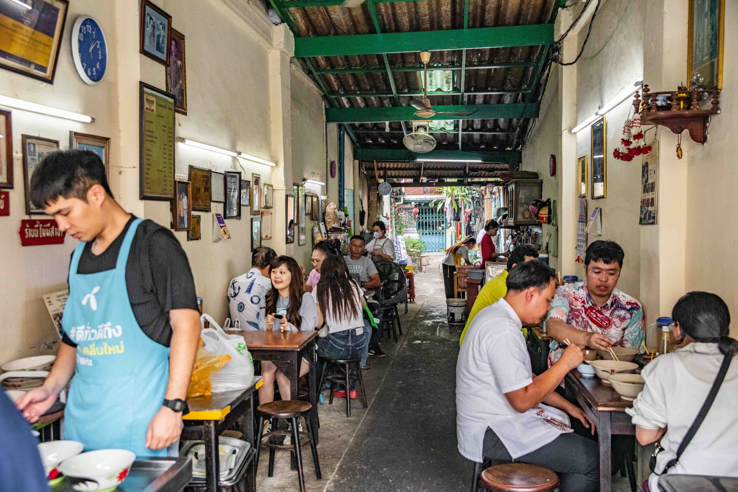 曼谷美食,曼谷老城區美食,Thai Tham豬腦湯