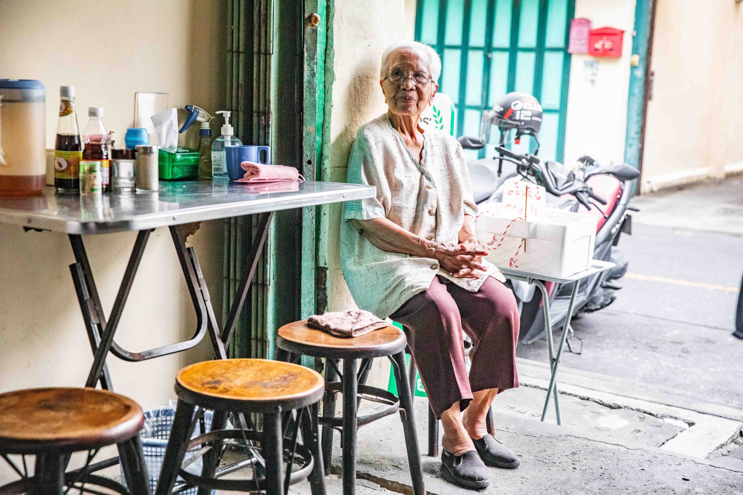 曼谷美食,曼谷老城區美食,Thai Tham豬腦湯