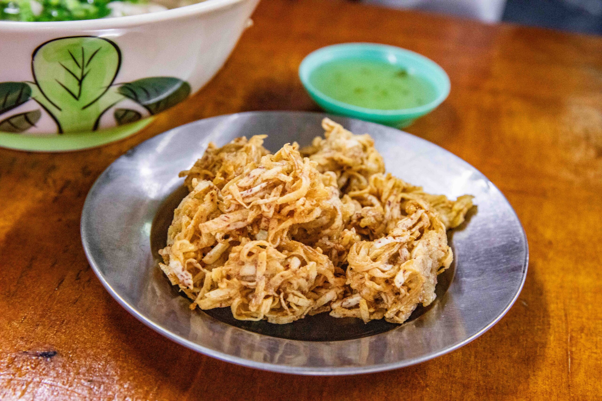 曼谷美食,曼谷老城區美食,Thai Tham豬腦湯
