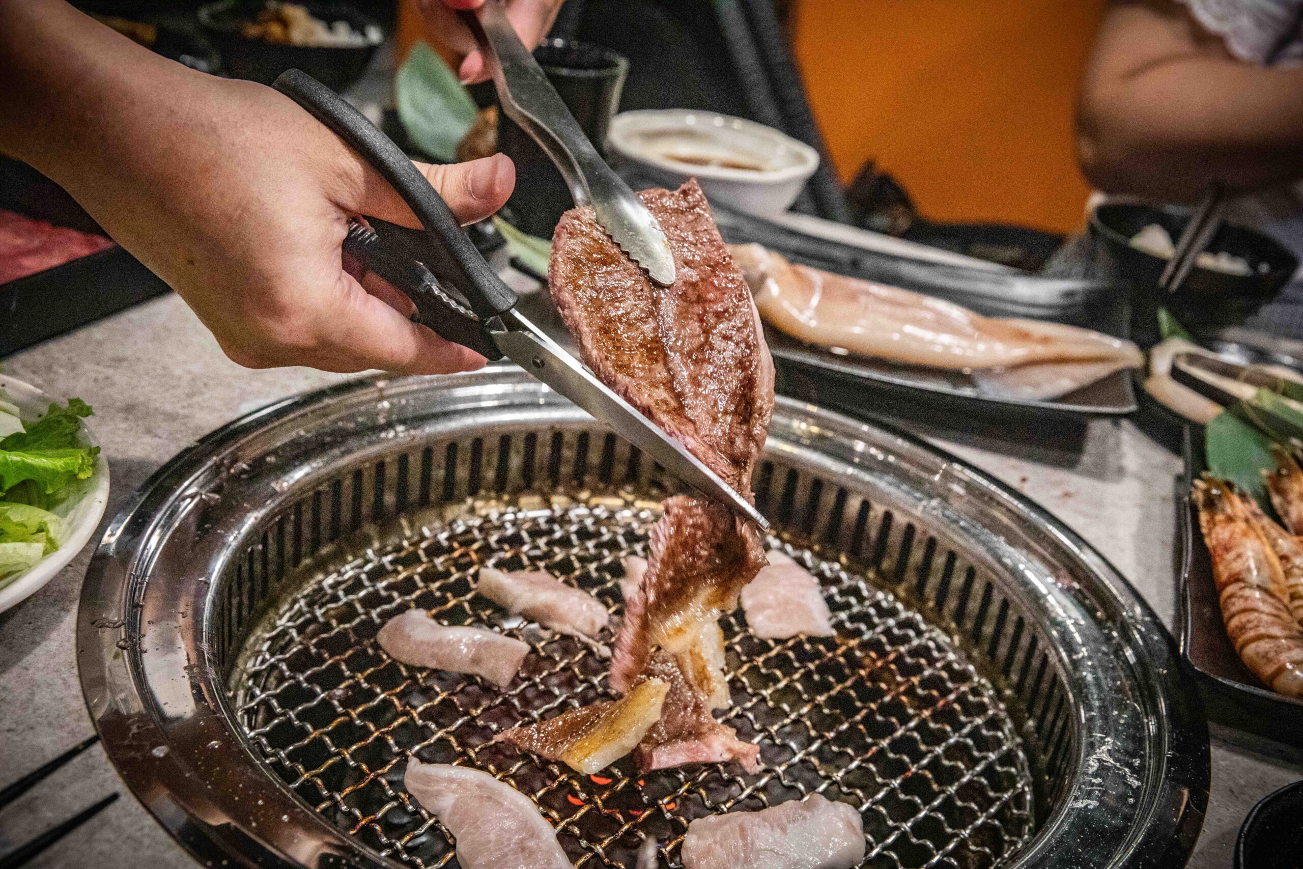 台北和牛燒肉吃到飽,三柒燒肉專門大安敦化店