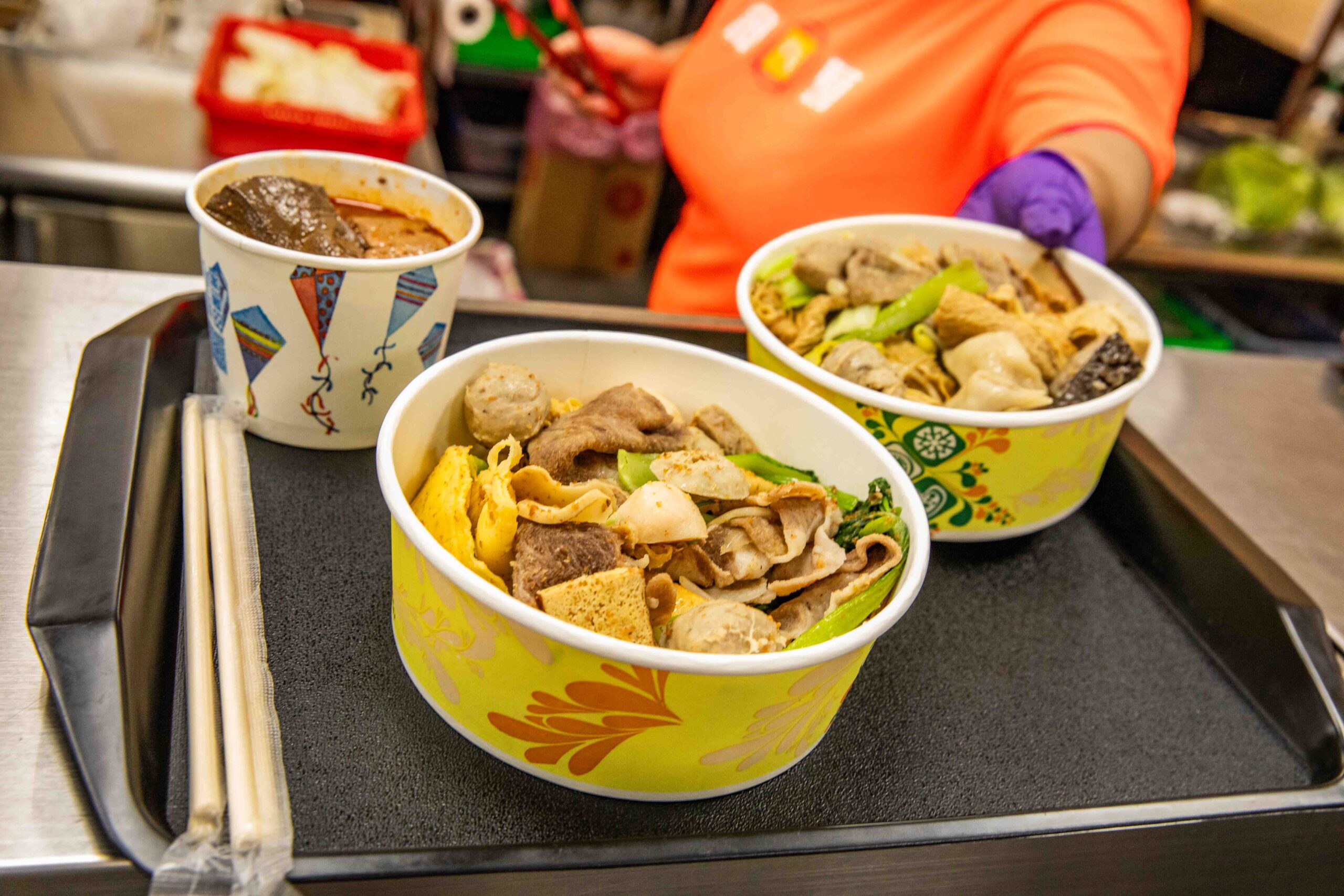 桃園滷味,藝文特區美食,鍋騷智能乾燒滷味