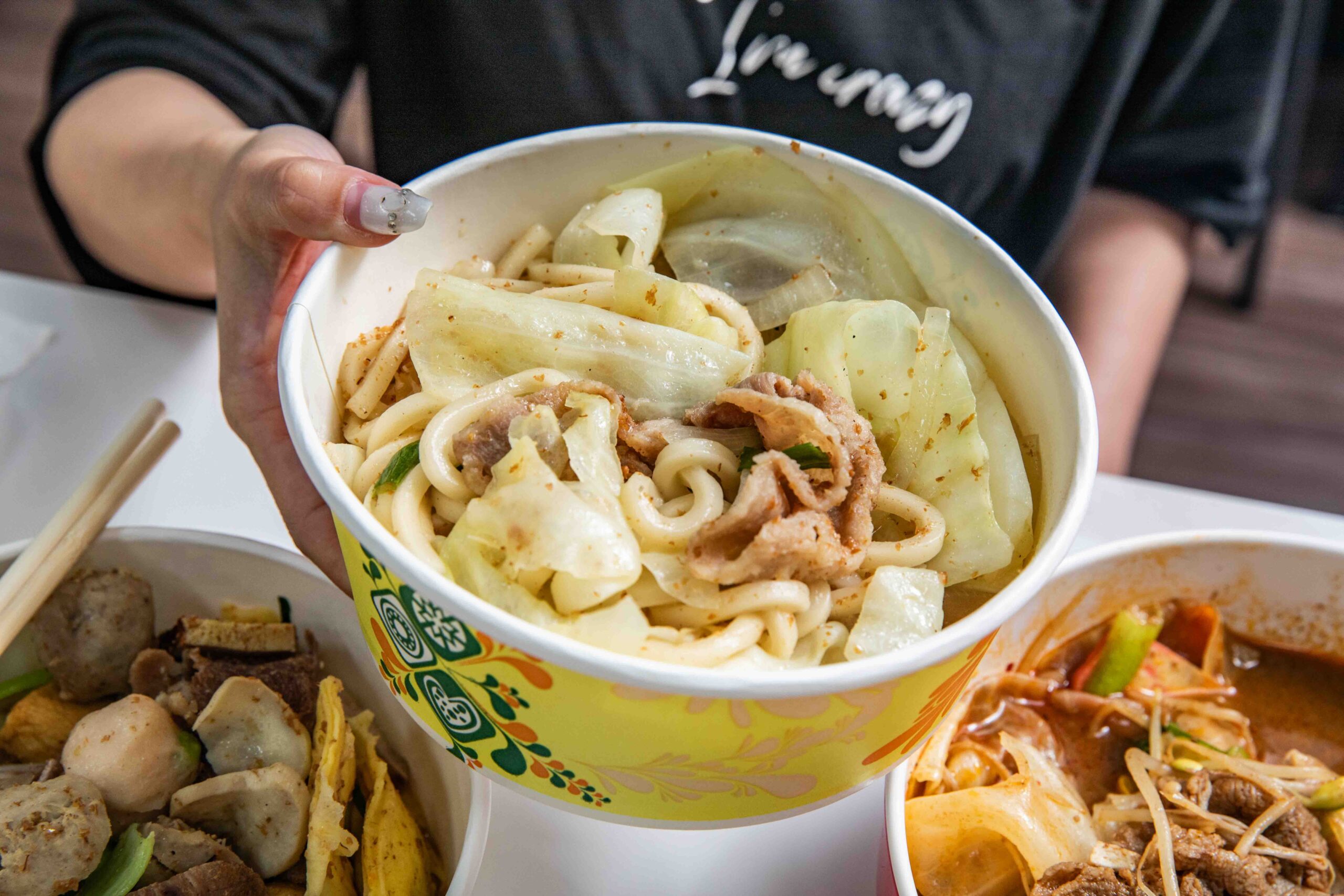 桃園滷味,藝文特區美食,鍋騷智能乾燒滷味