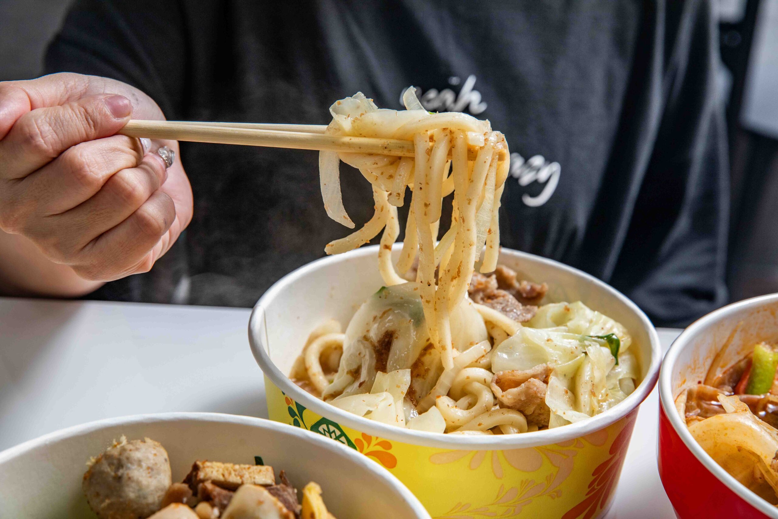 桃園滷味,藝文特區美食,鍋騷智能乾燒滷味