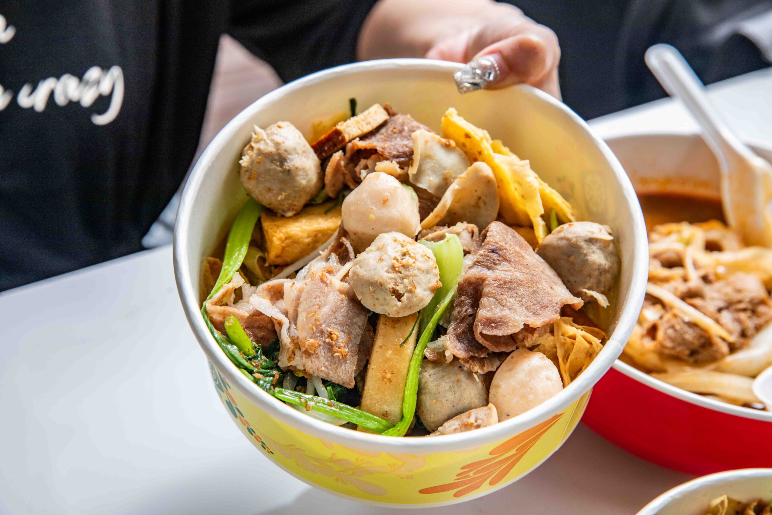 桃園滷味,藝文特區美食,鍋騷智能乾燒滷味