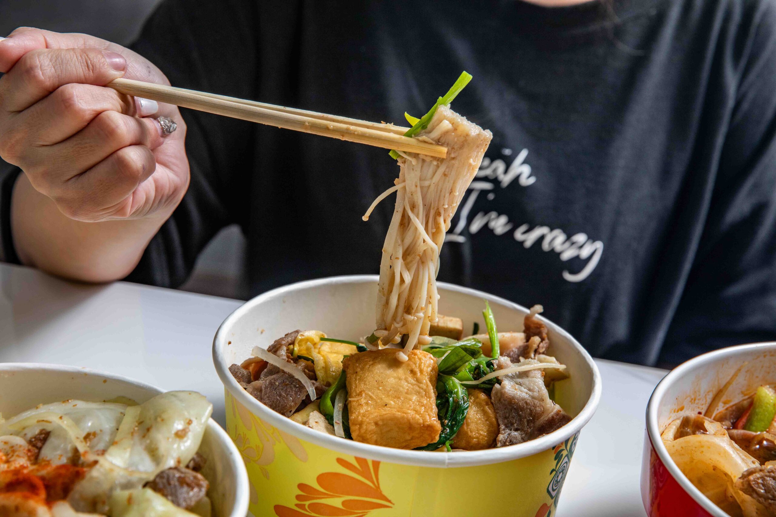 桃園滷味,藝文特區美食,鍋騷智能乾燒滷味