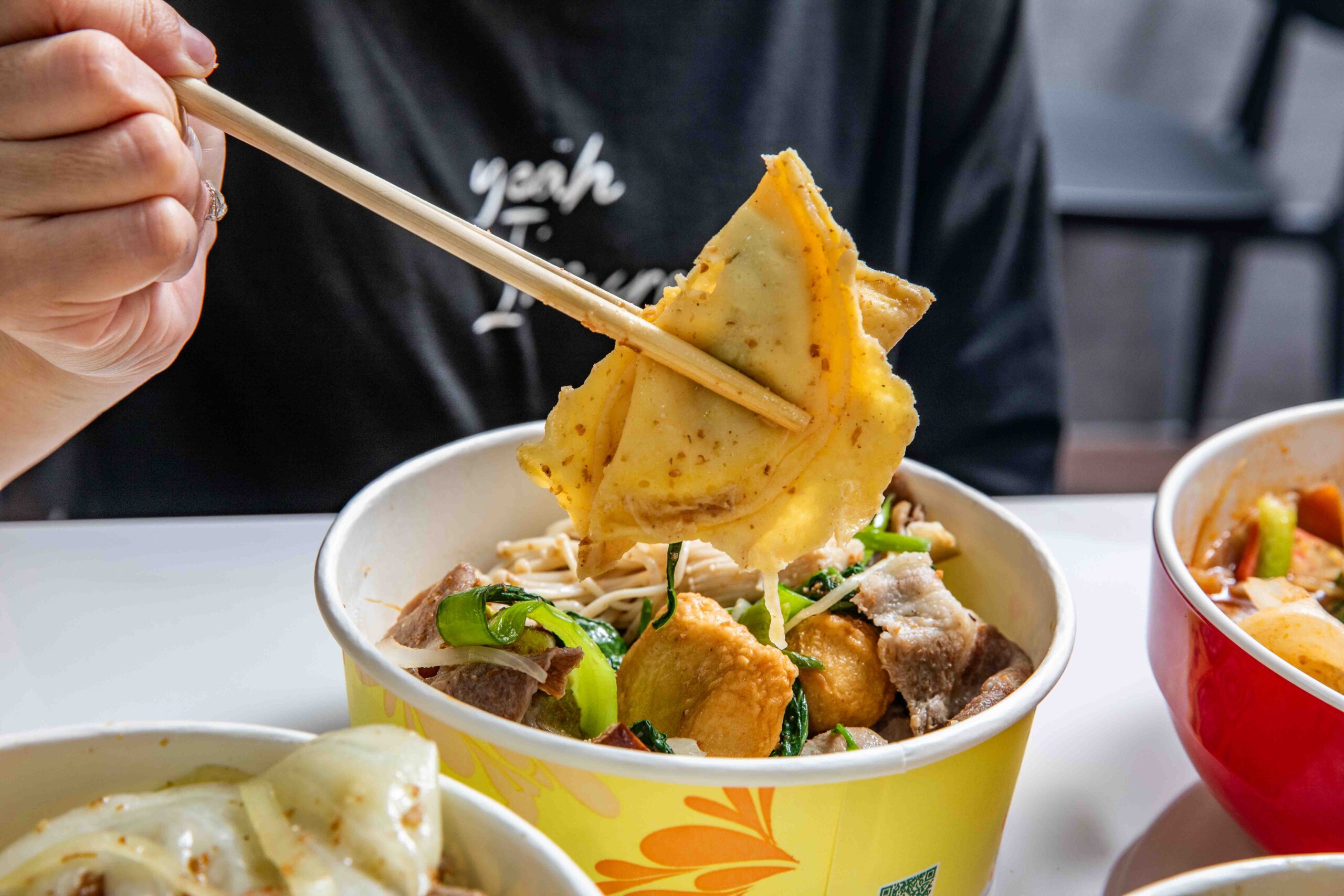 桃園滷味,藝文特區美食,鍋騷智能乾燒滷味