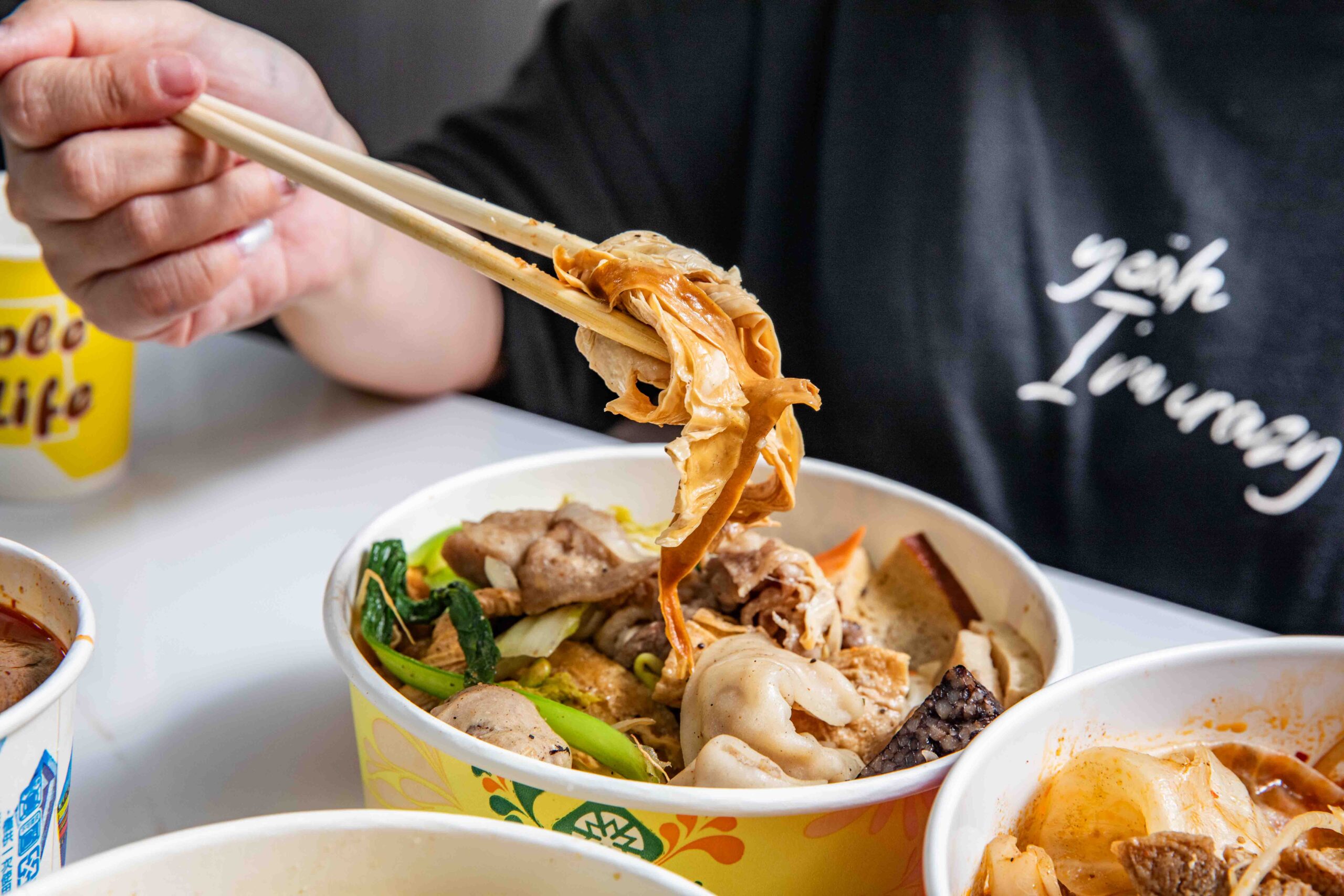桃園滷味,藝文特區美食,鍋騷智能乾燒滷味