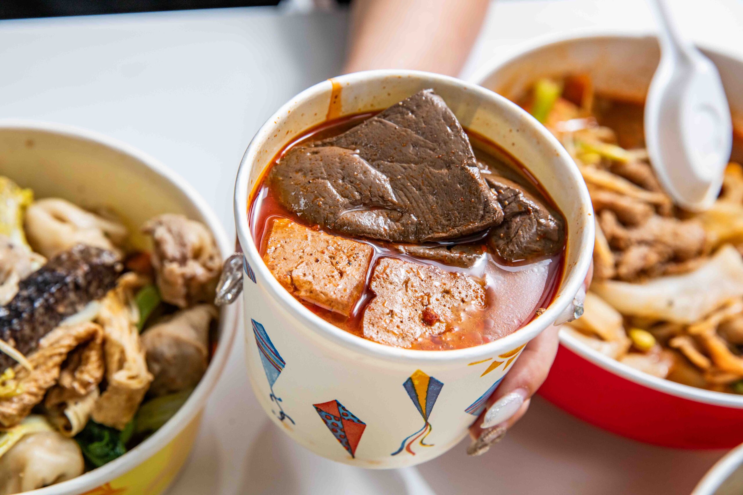 桃園滷味,藝文特區美食,鍋騷智能乾燒滷味