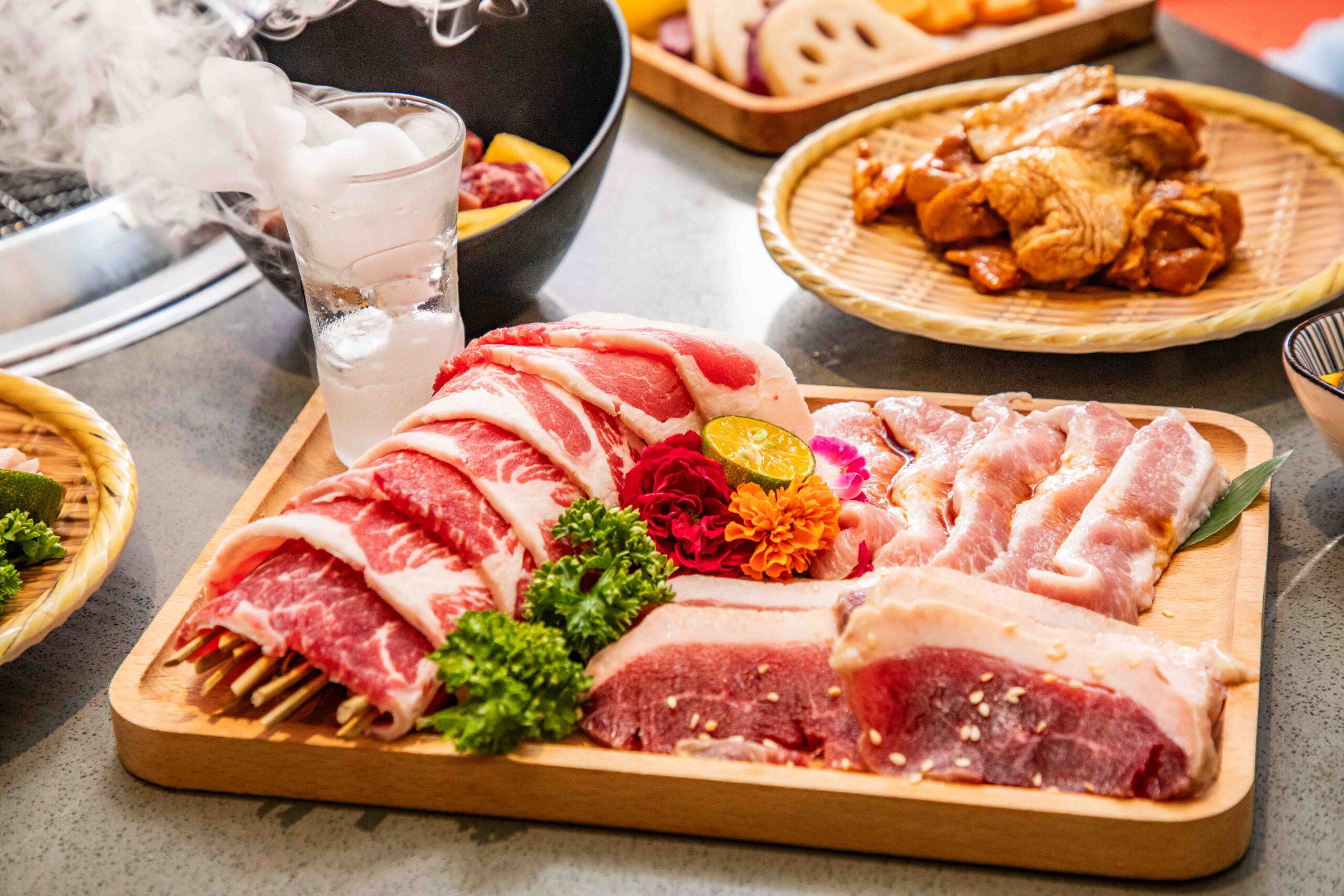 林口昕境廣場美食,林口燒肉,爽爽TAKE燒肉林口店