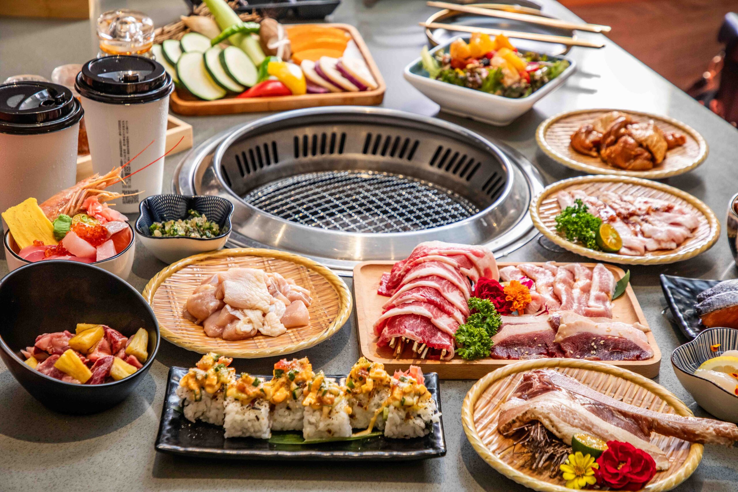 林口昕境廣場美食,林口燒肉,爽爽TAKE燒肉林口店