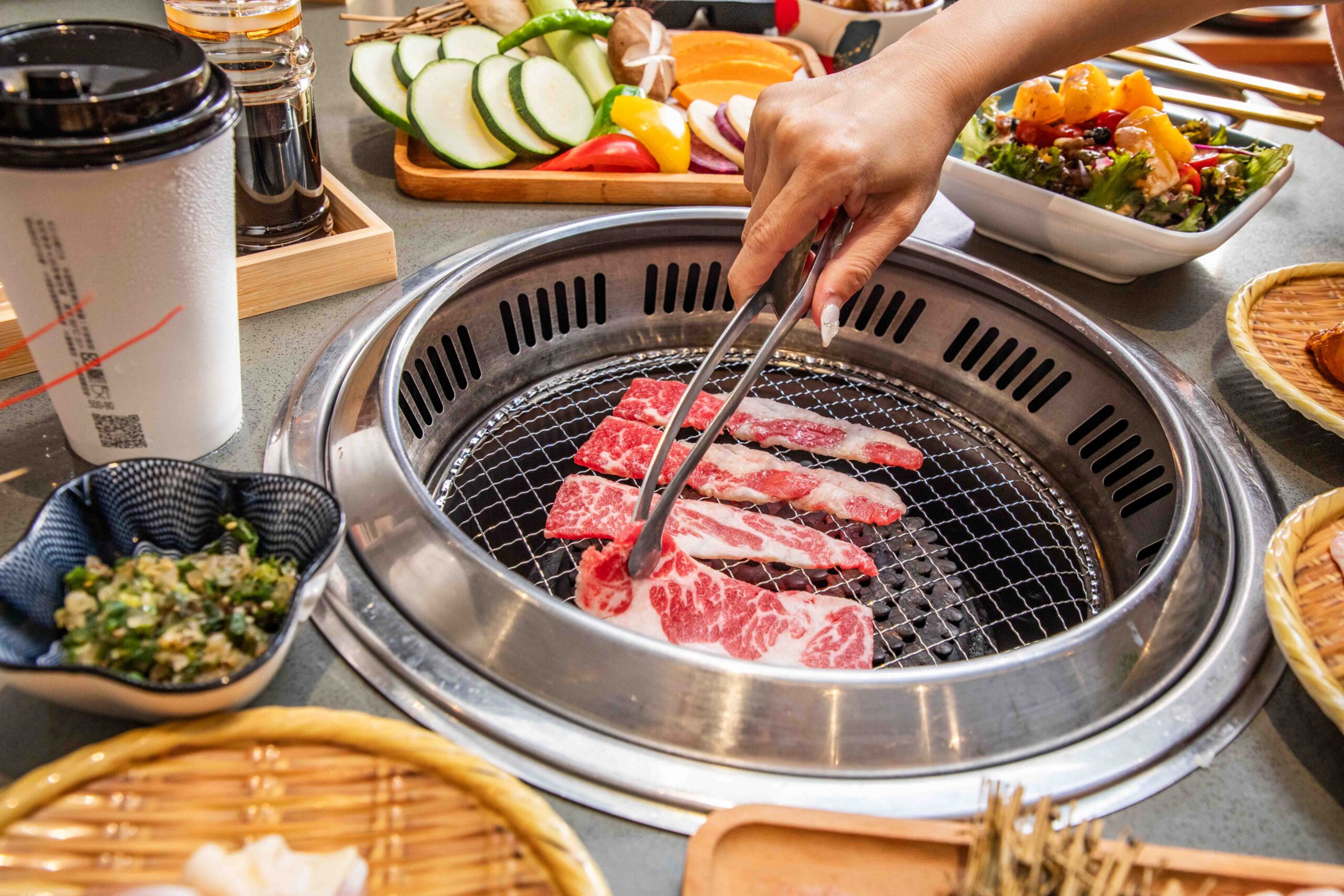 林口昕境廣場美食,林口燒肉,爽爽TAKE燒肉林口店