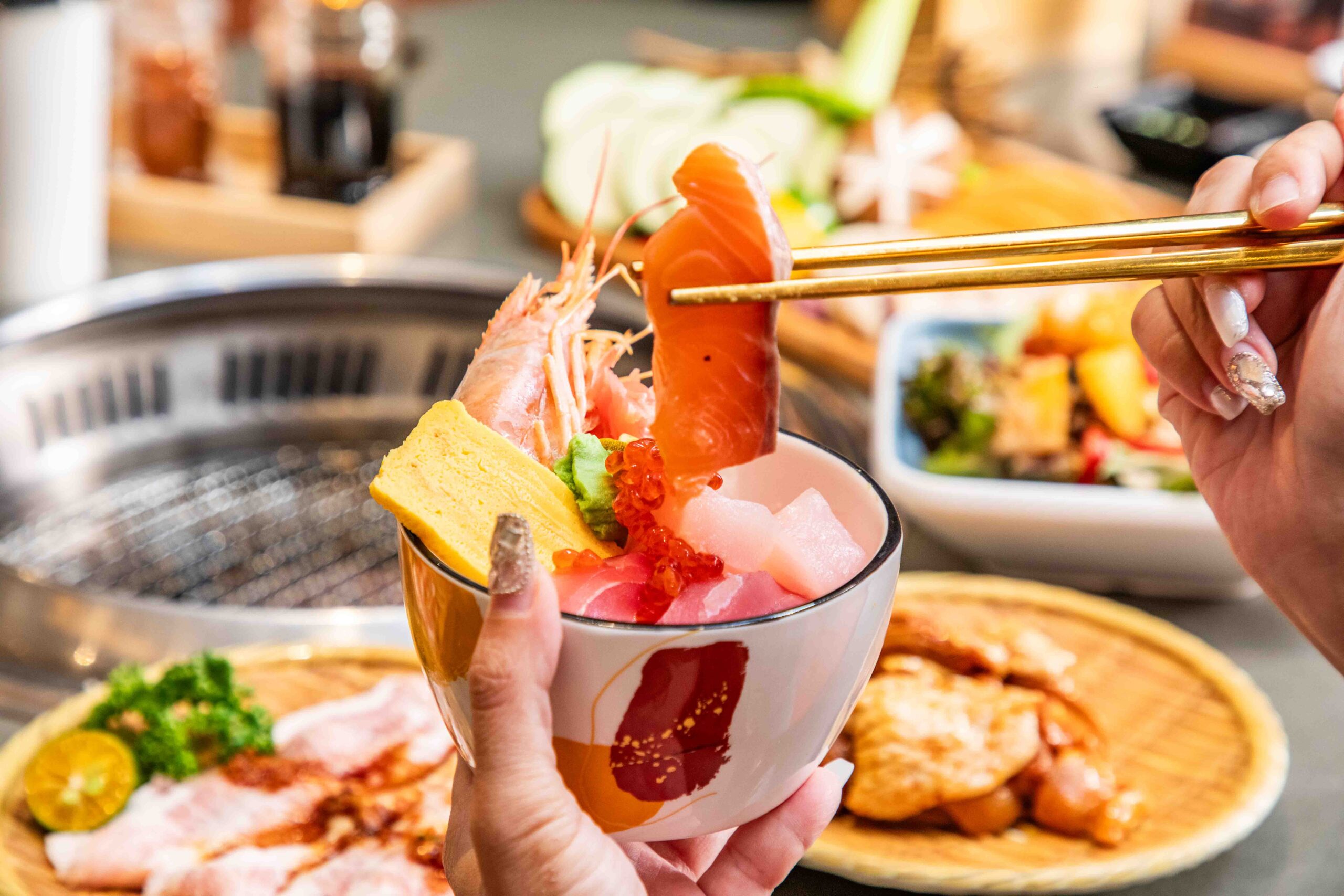 林口昕境廣場美食,林口燒肉,爽爽TAKE燒肉林口店