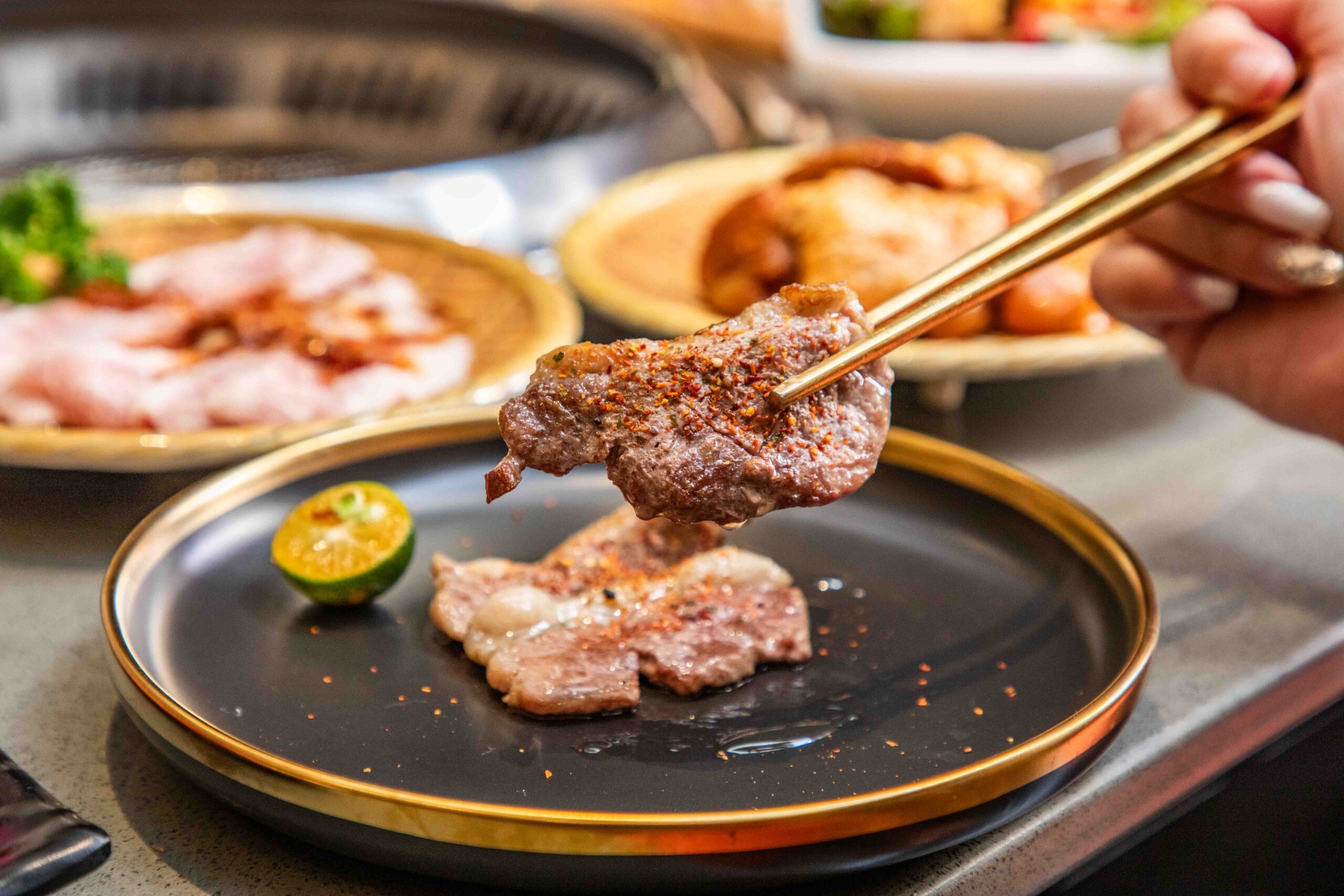林口昕境廣場美食,林口燒肉,爽爽TAKE燒肉林口店