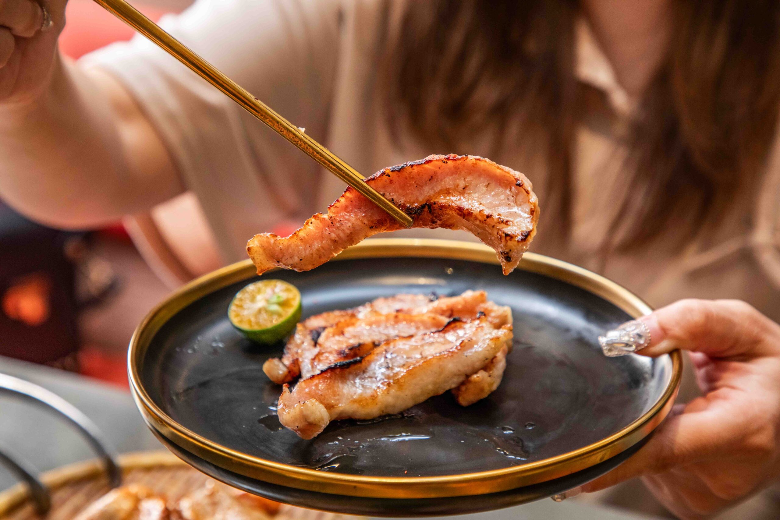 林口昕境廣場美食,林口燒肉,爽爽TAKE燒肉林口店