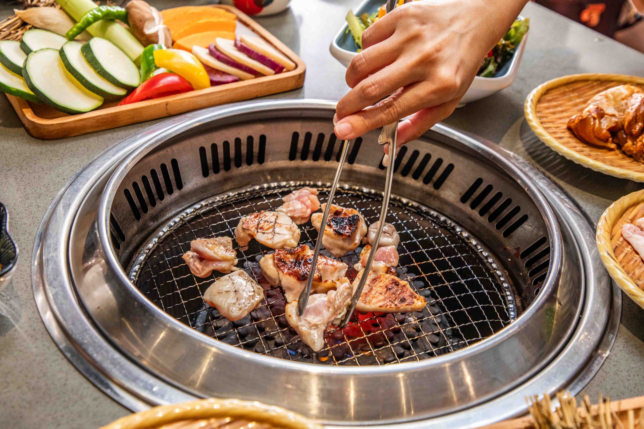 林口昕境廣場美食,林口燒肉,爽爽TAKE燒肉林口店