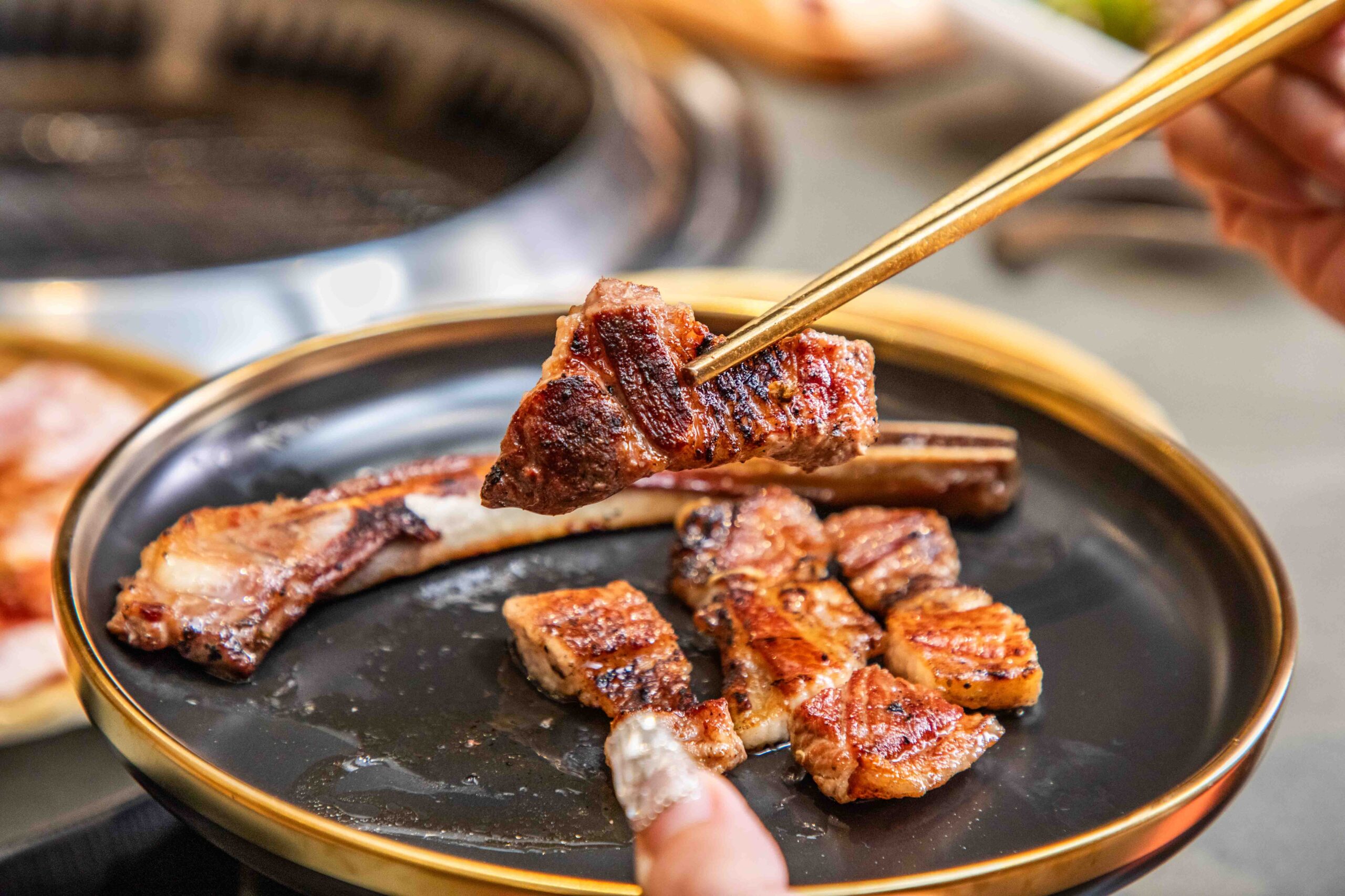 林口昕境廣場美食,林口燒肉,爽爽TAKE燒肉林口店