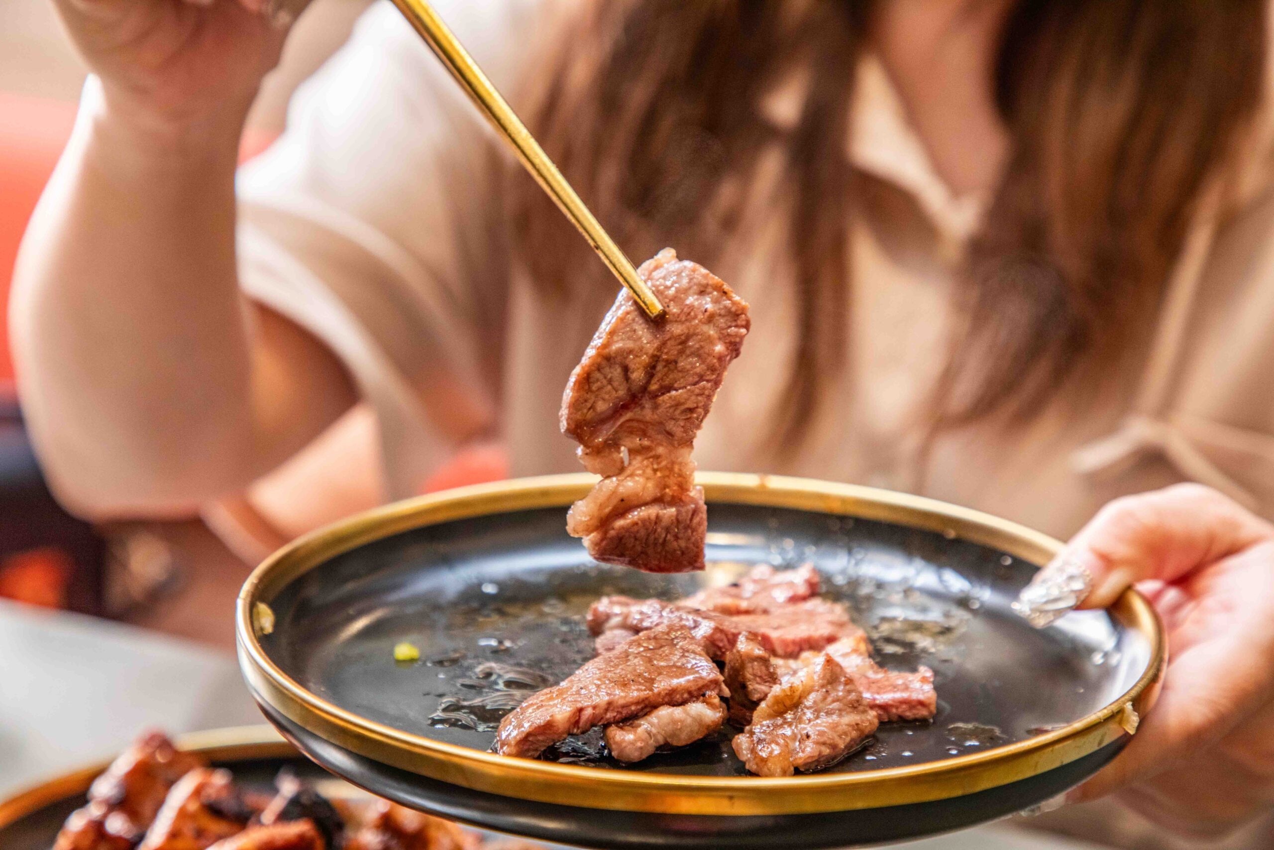 林口昕境廣場美食,林口燒肉,爽爽TAKE燒肉林口店
