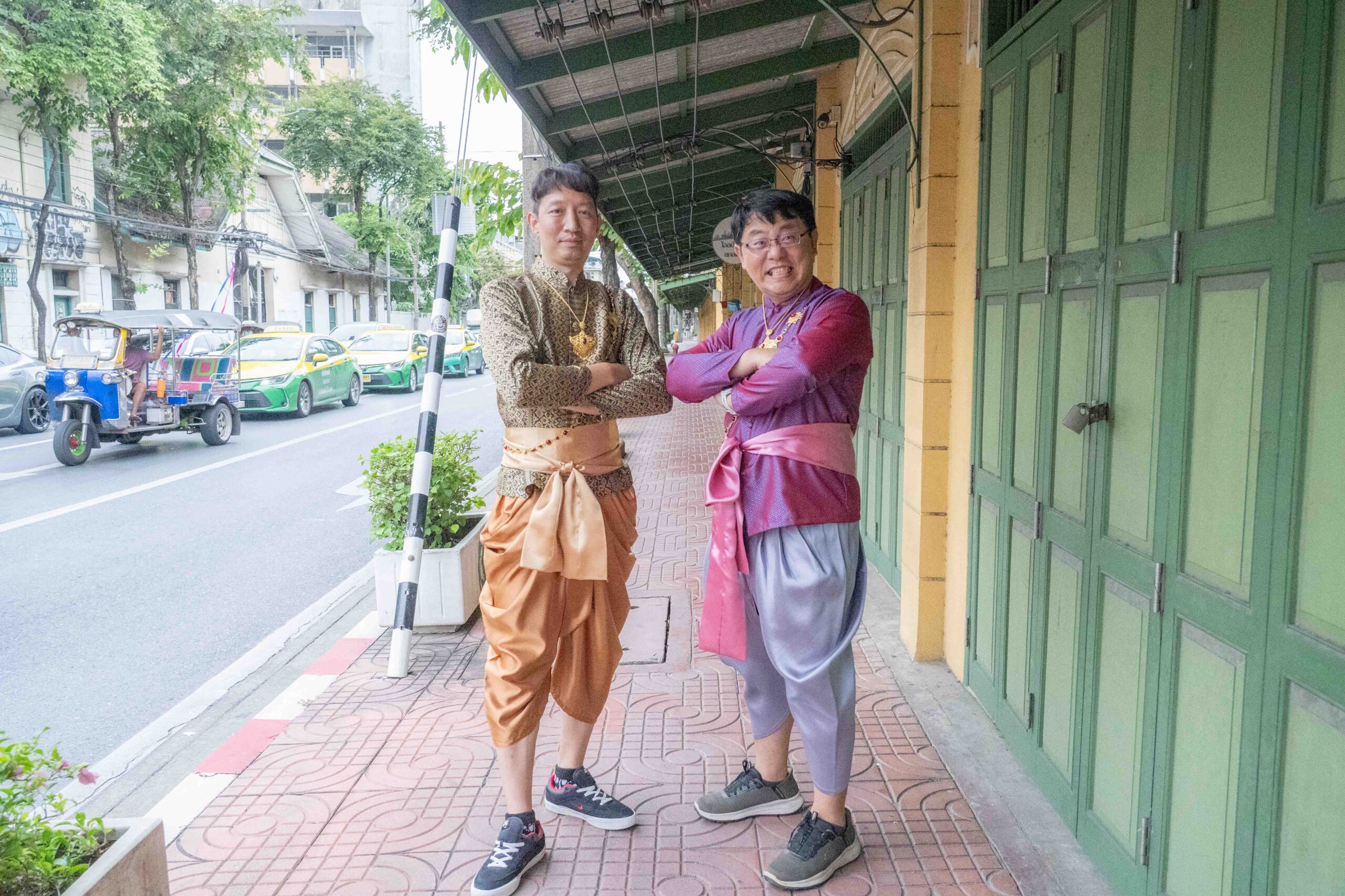 曼谷泰服租借,Cherd-Chay Thai Glory