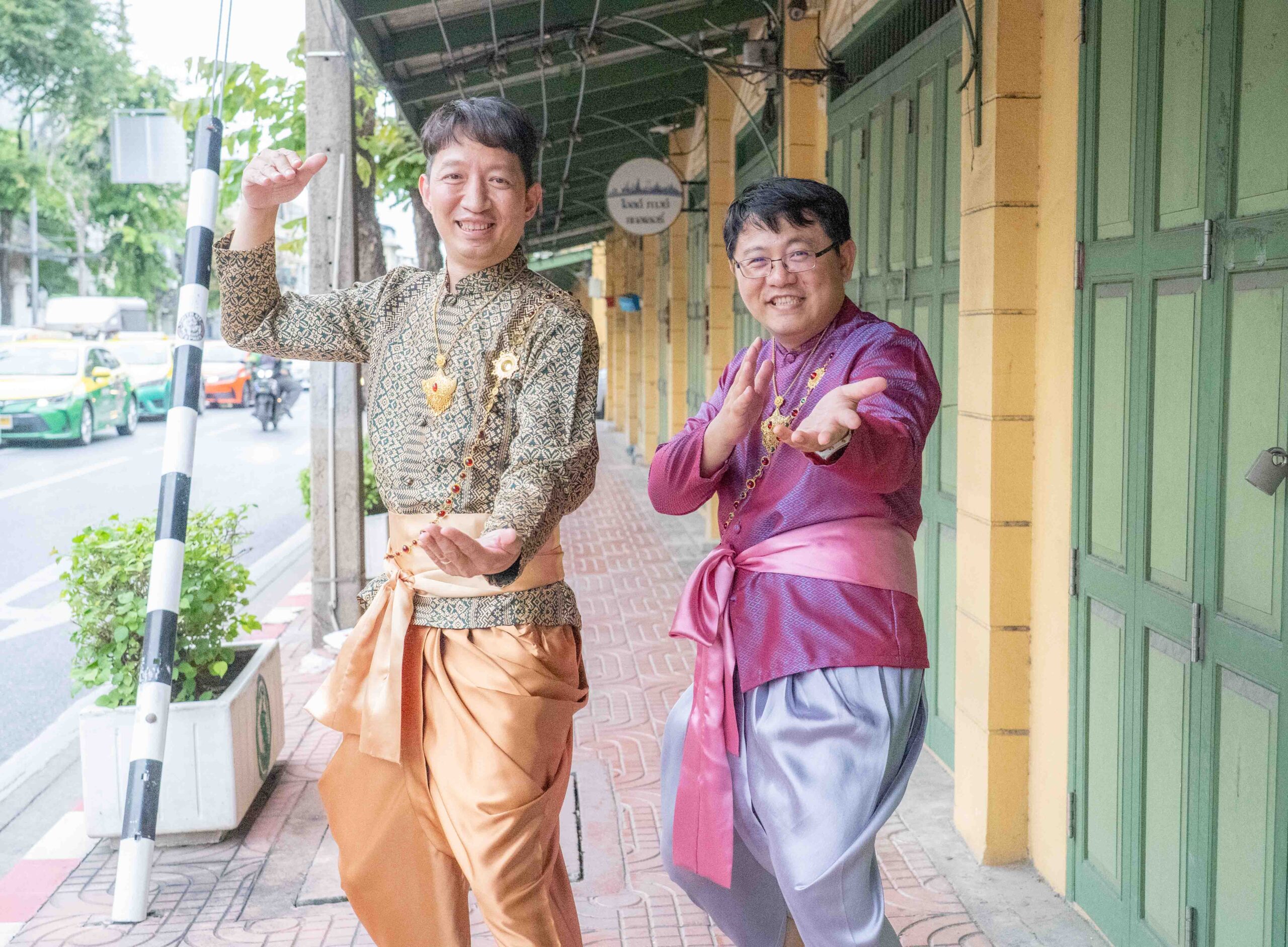 曼谷泰服租借,Cherd-Chay Thai Glory