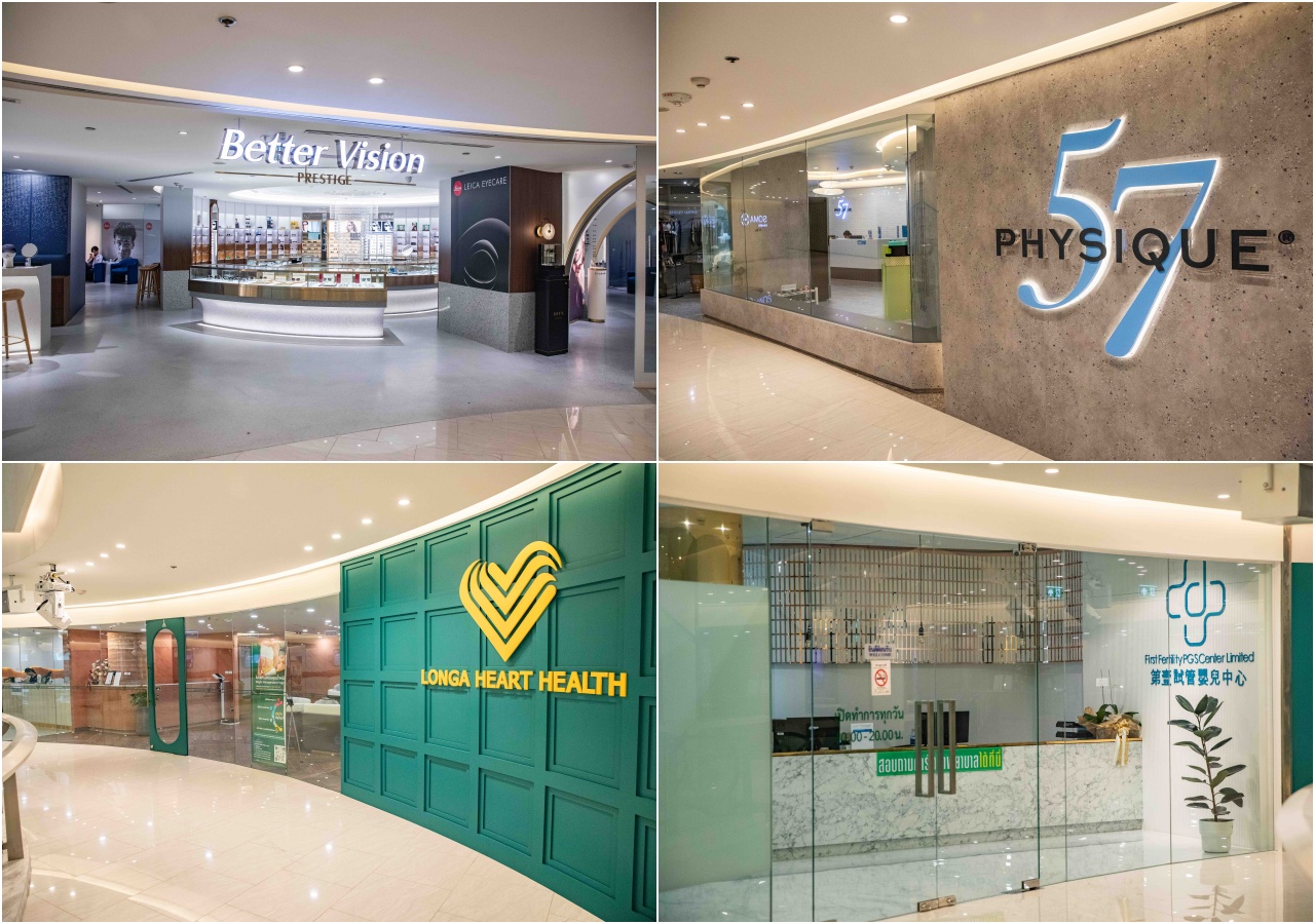 曼谷百貨公司,Erawan Bangkok Mall