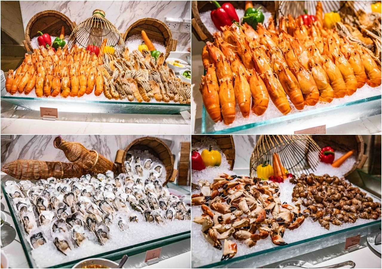 曼谷吃到飽,曼谷海鮮,Chatrium Grand Savio buffet