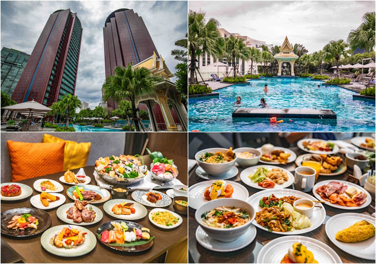網站近期文章：Chatrium Grand Bangkok｜奢華入住曼谷市中心渡假飯店！房間時尚寬敞、海島風泳池與頂級多國料理吃到飽！吃喝玩樂一次到位