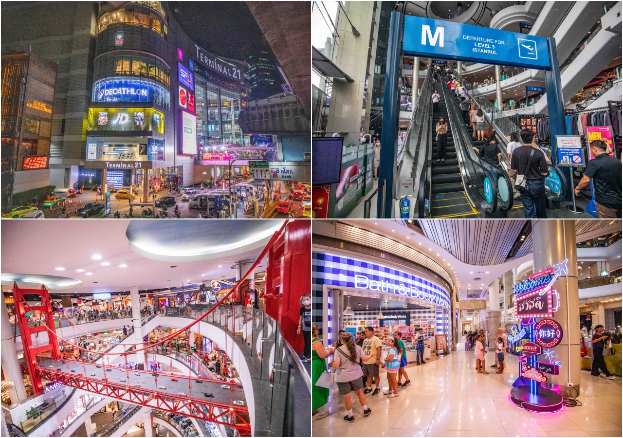 曼谷商城,曼谷雨天備案,曼谷美食,曼谷百貨公司,曼谷購物,Terminal 21 Asok @大手牽小手。玩樂趣