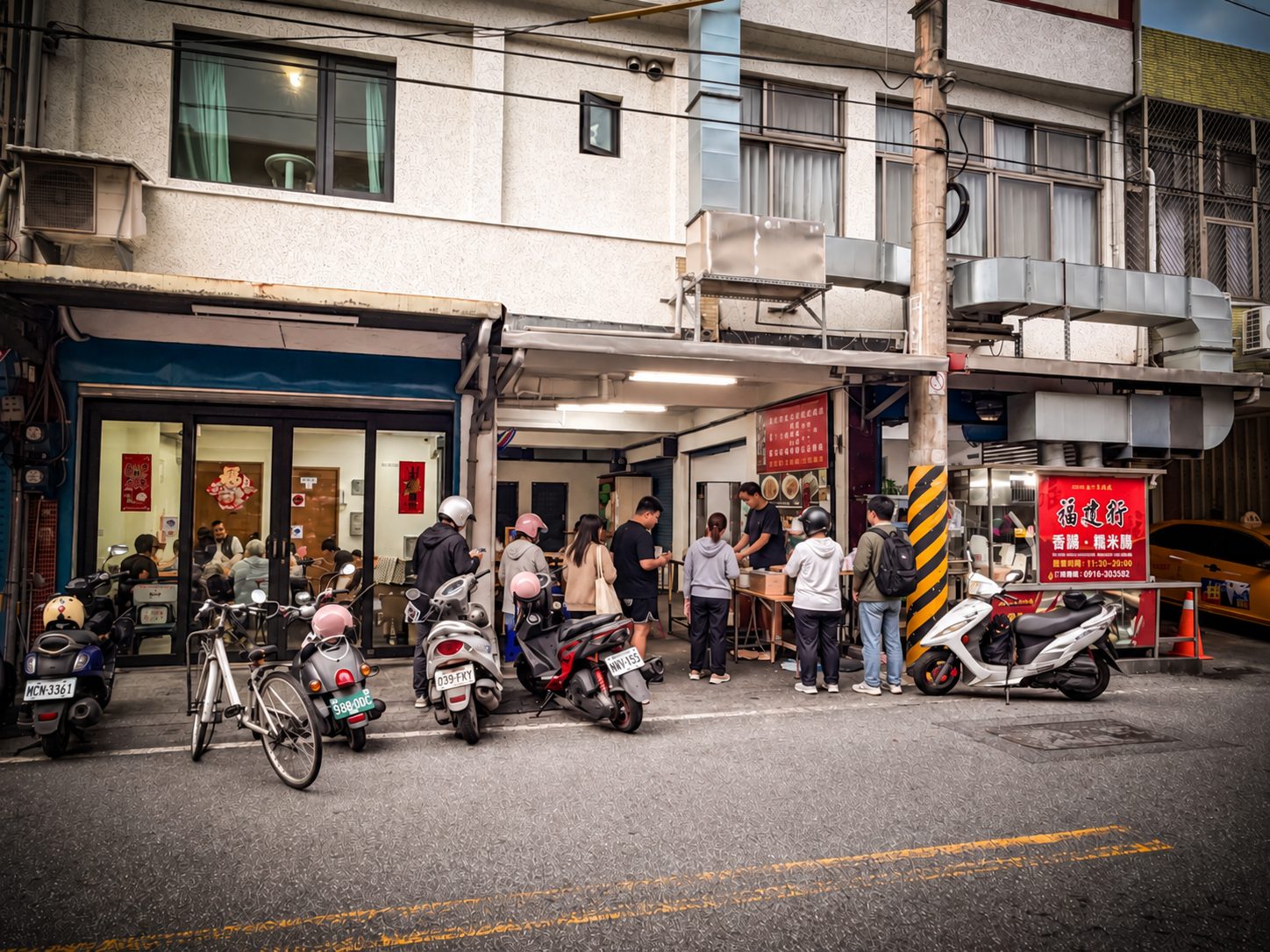 花蓮香腸,花蓮美食,福建街香腸