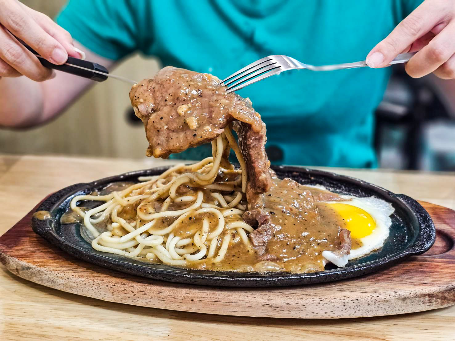 桃園美食,觀音美食,上好牛排