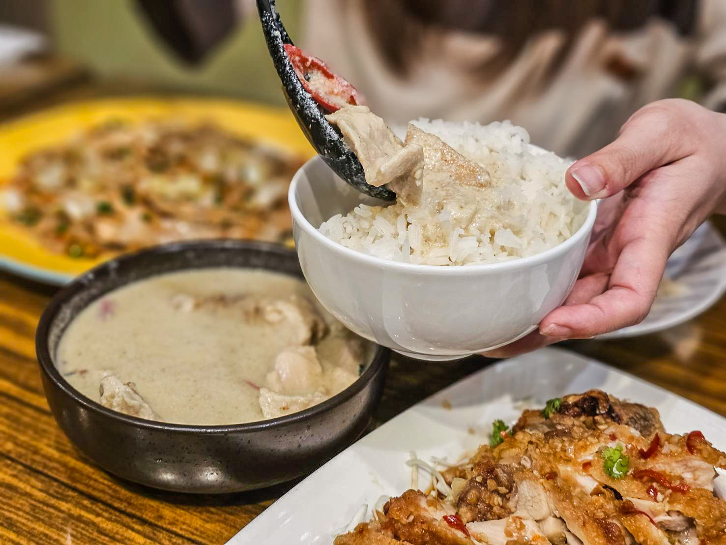 桃園美食,桃園泰式料理,曼谷小館大園店,大園泰式料理