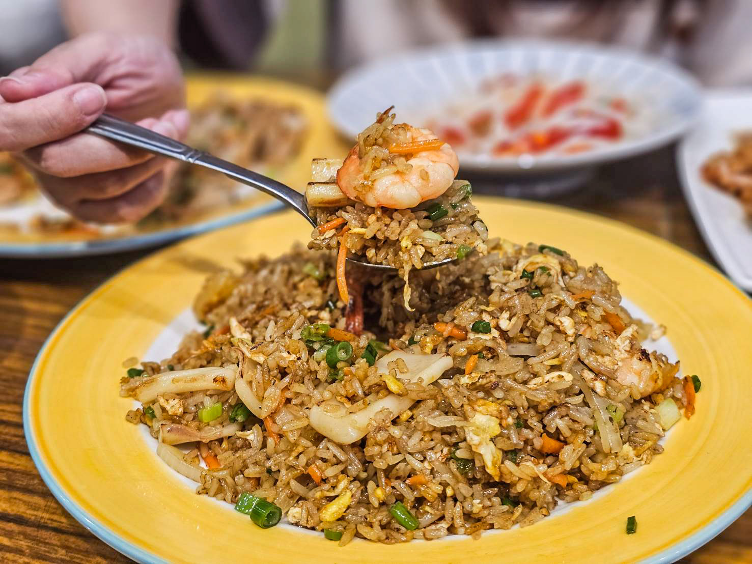桃園美食,桃園泰式料理,曼谷小館大園店,大園泰式料理
