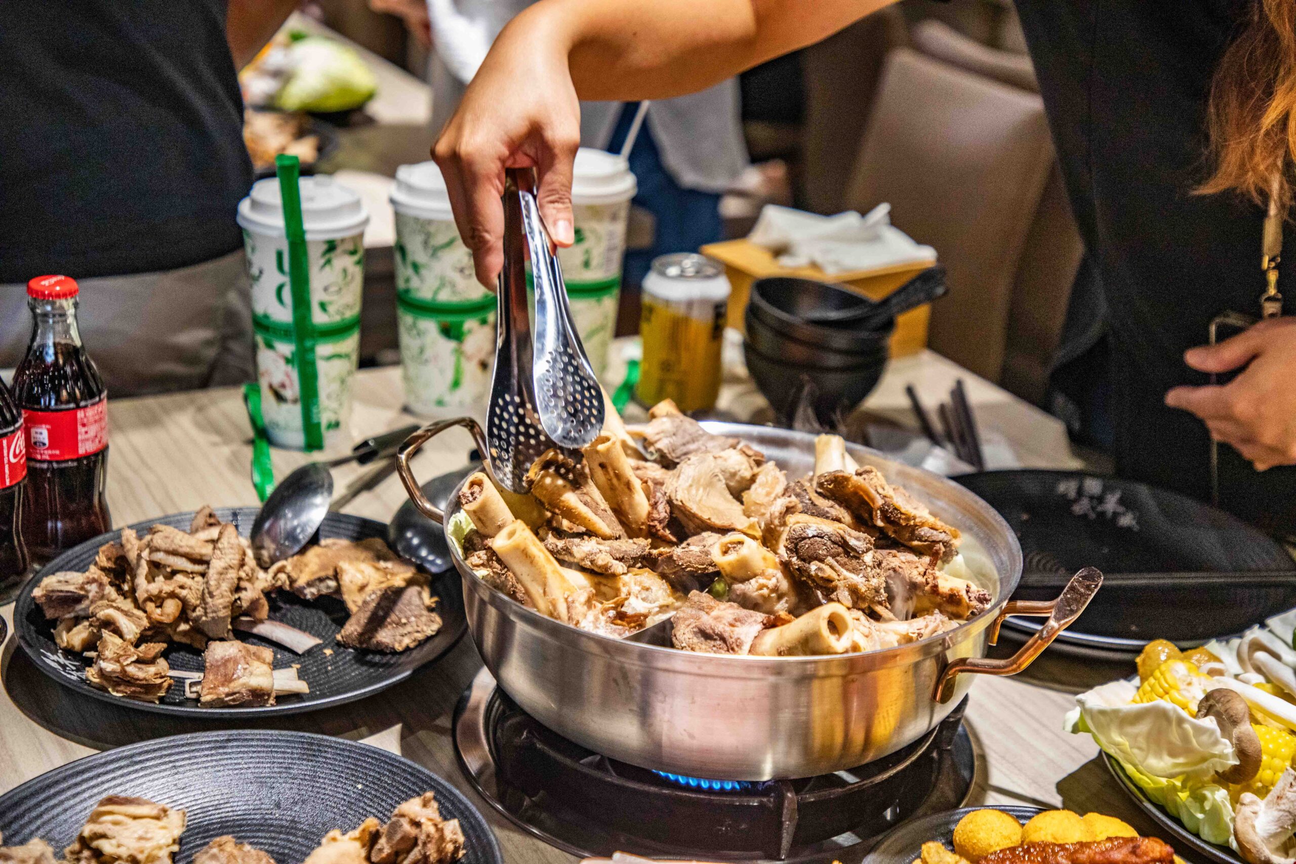 桃園羊肉爐吃到飽,耀武羊威平鎮店