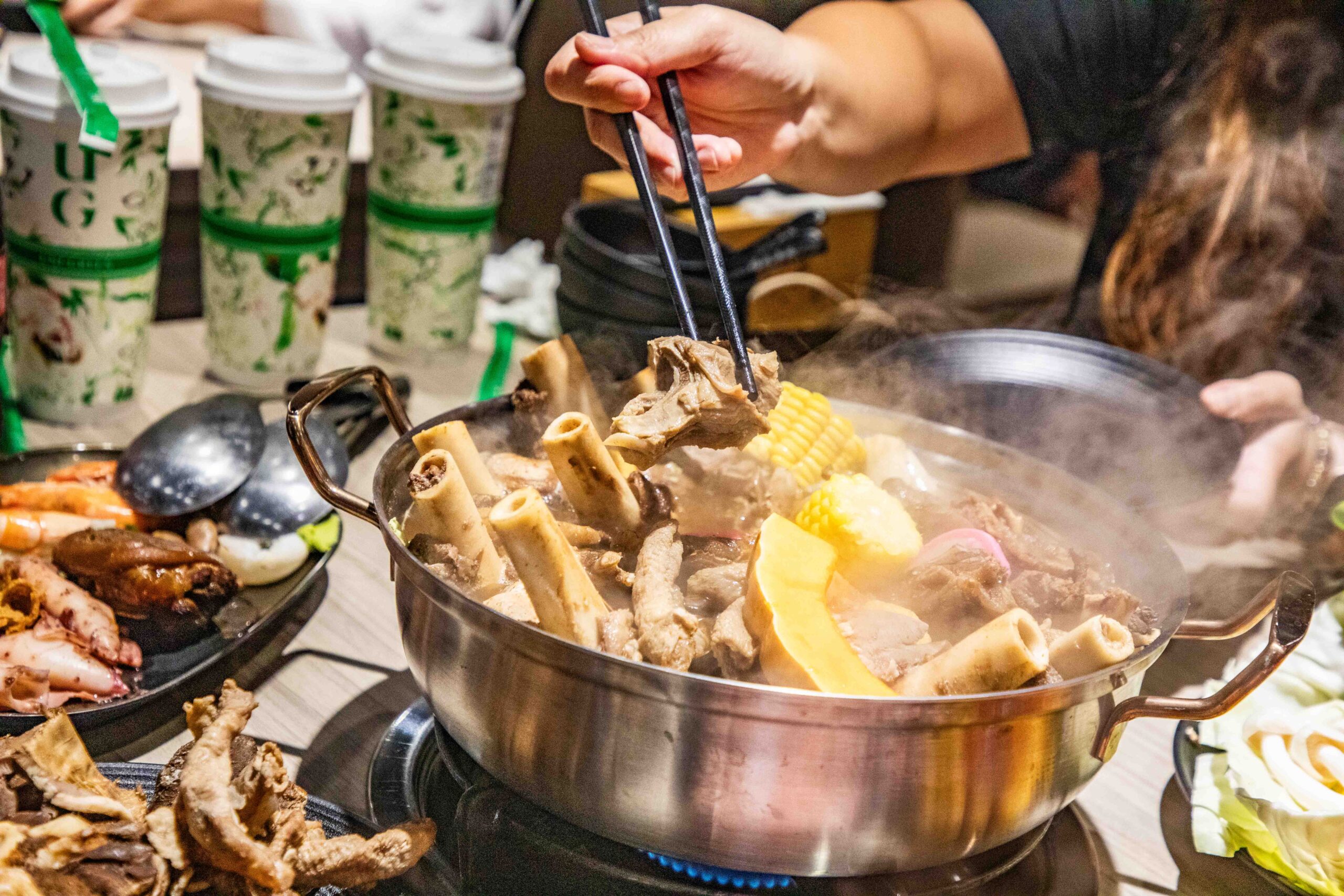 桃園羊肉爐吃到飽,耀武羊威平鎮店